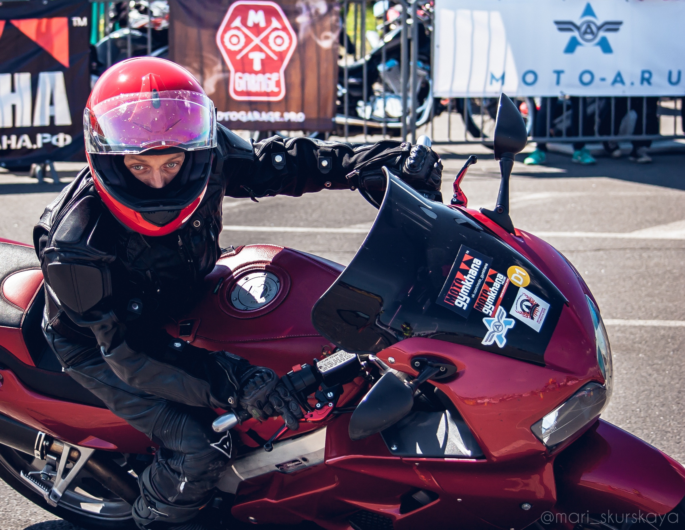 Соревнования по Мотоджимхане — 2018 Юнона. Мотофотограф в Санкт-Петербурге Мария Скурская