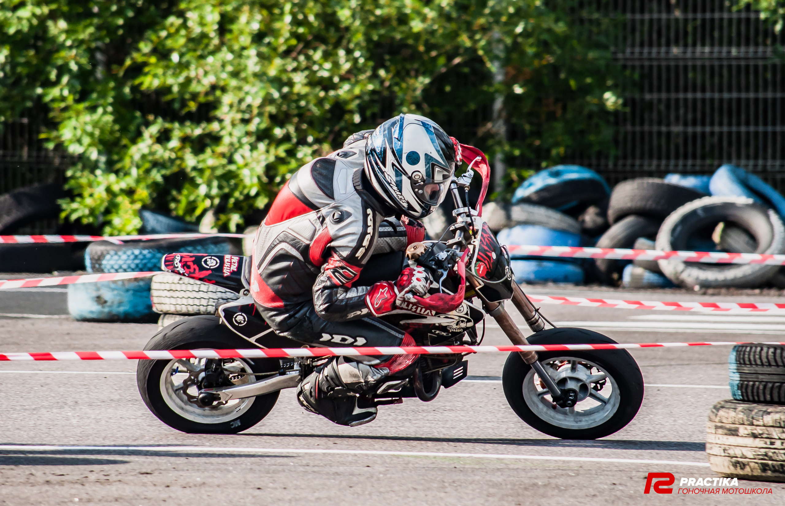 Соревнования гоночной мотошколы PRACTIKA. Мотофотограф в Санкт-Петербурге Мария Скурская