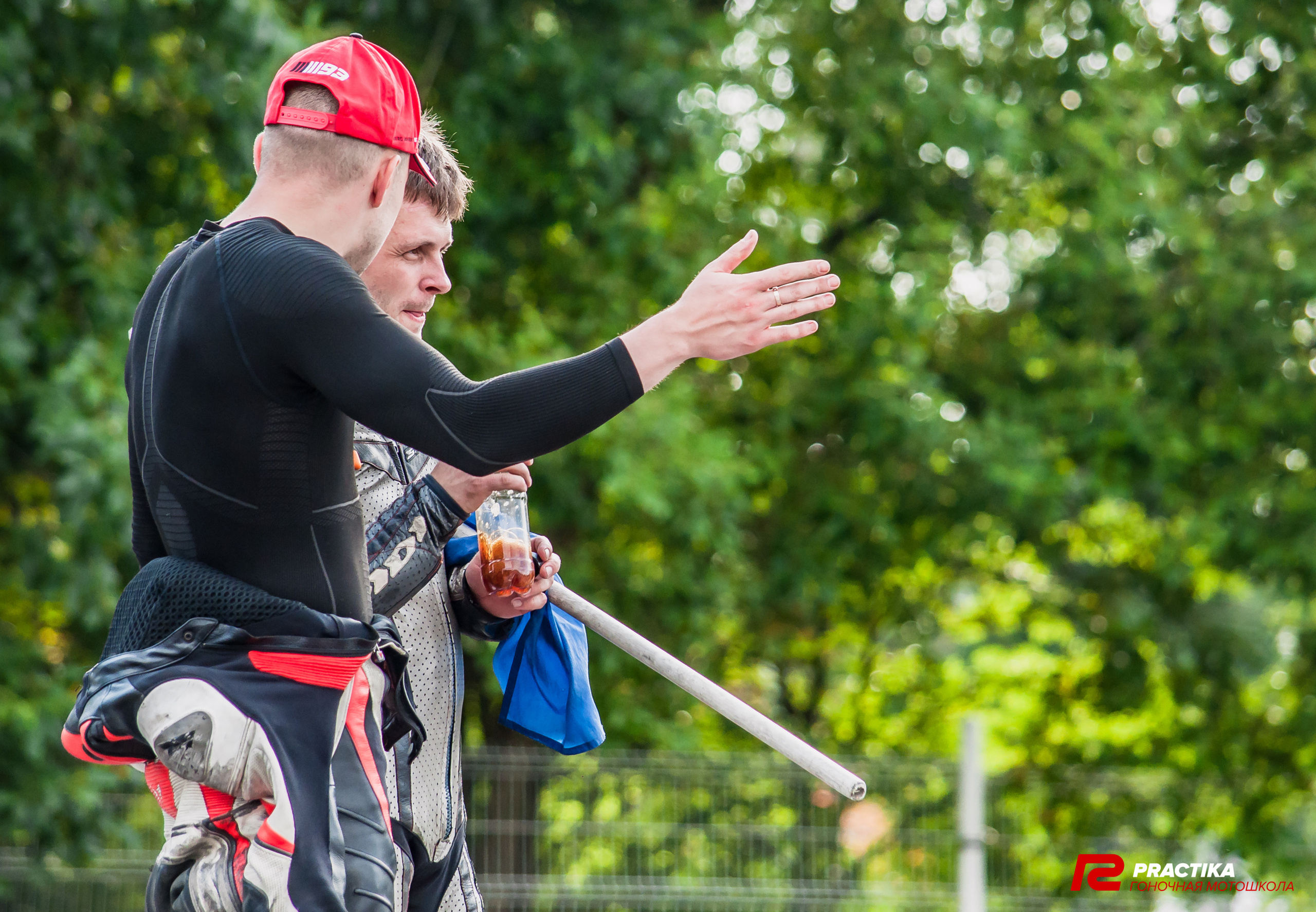 Соревнования гоночной мотошколы PRACTIKA. Мотофотограф в Санкт-Петербурге Мария Скурская