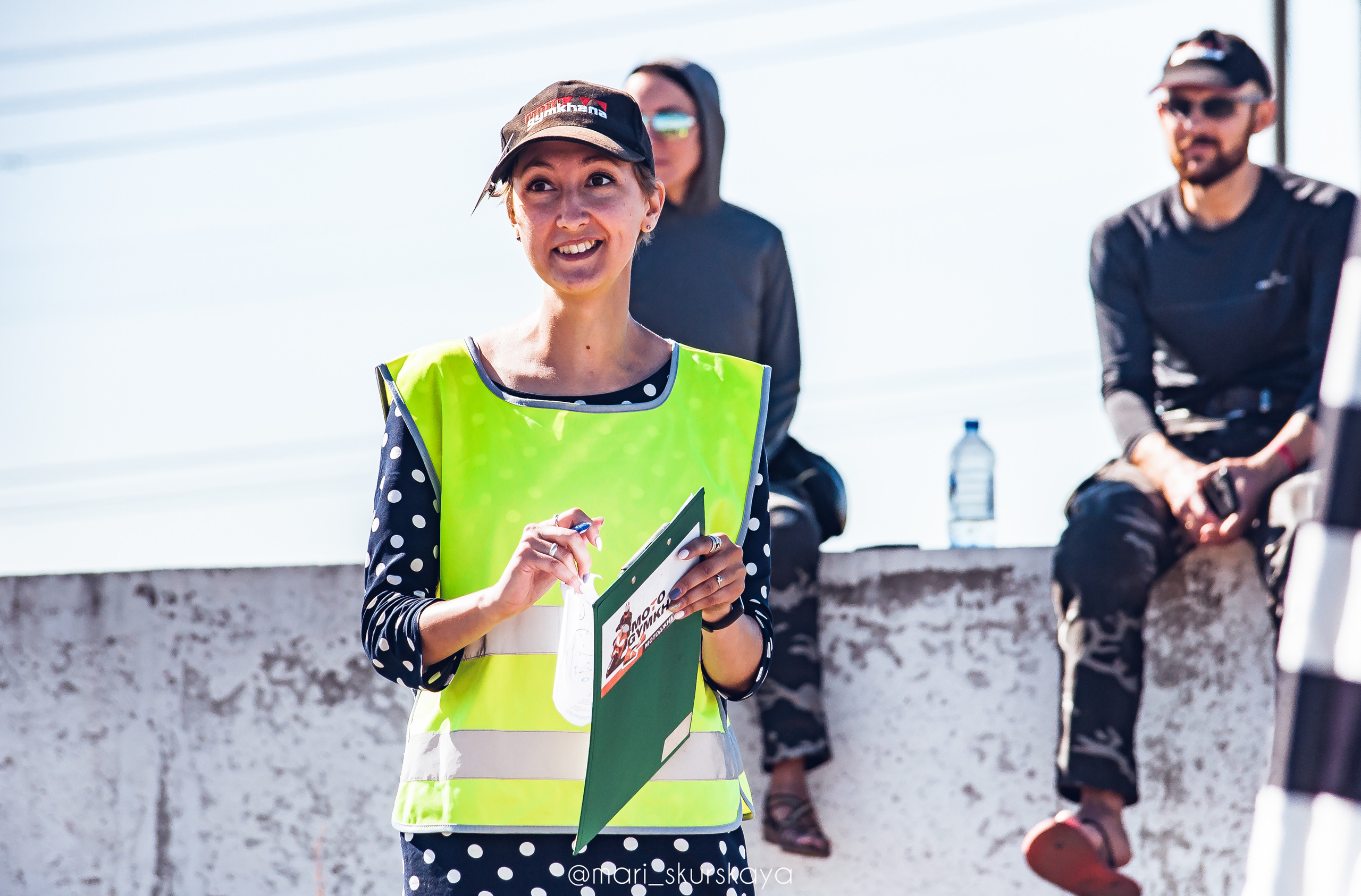 Соревнования по Мотоджимхане — 2019 Чемпионат СПб II этап. Мотофотограф в Санкт-Петербурге Мария Скурская