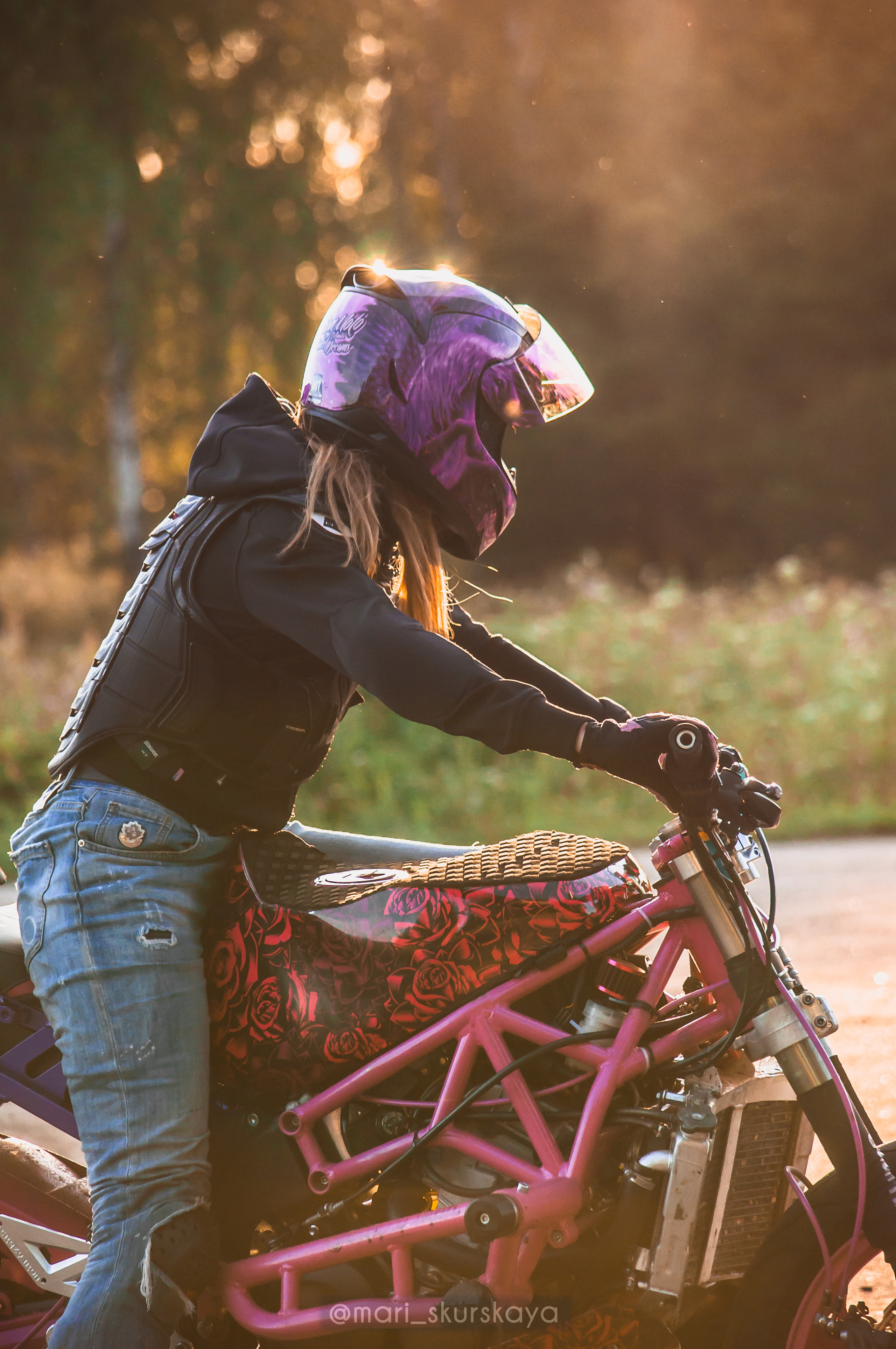 Стантрайдинг / Stuntriding. Мотофотограф в Санкт-Петербурге Мария Скурская