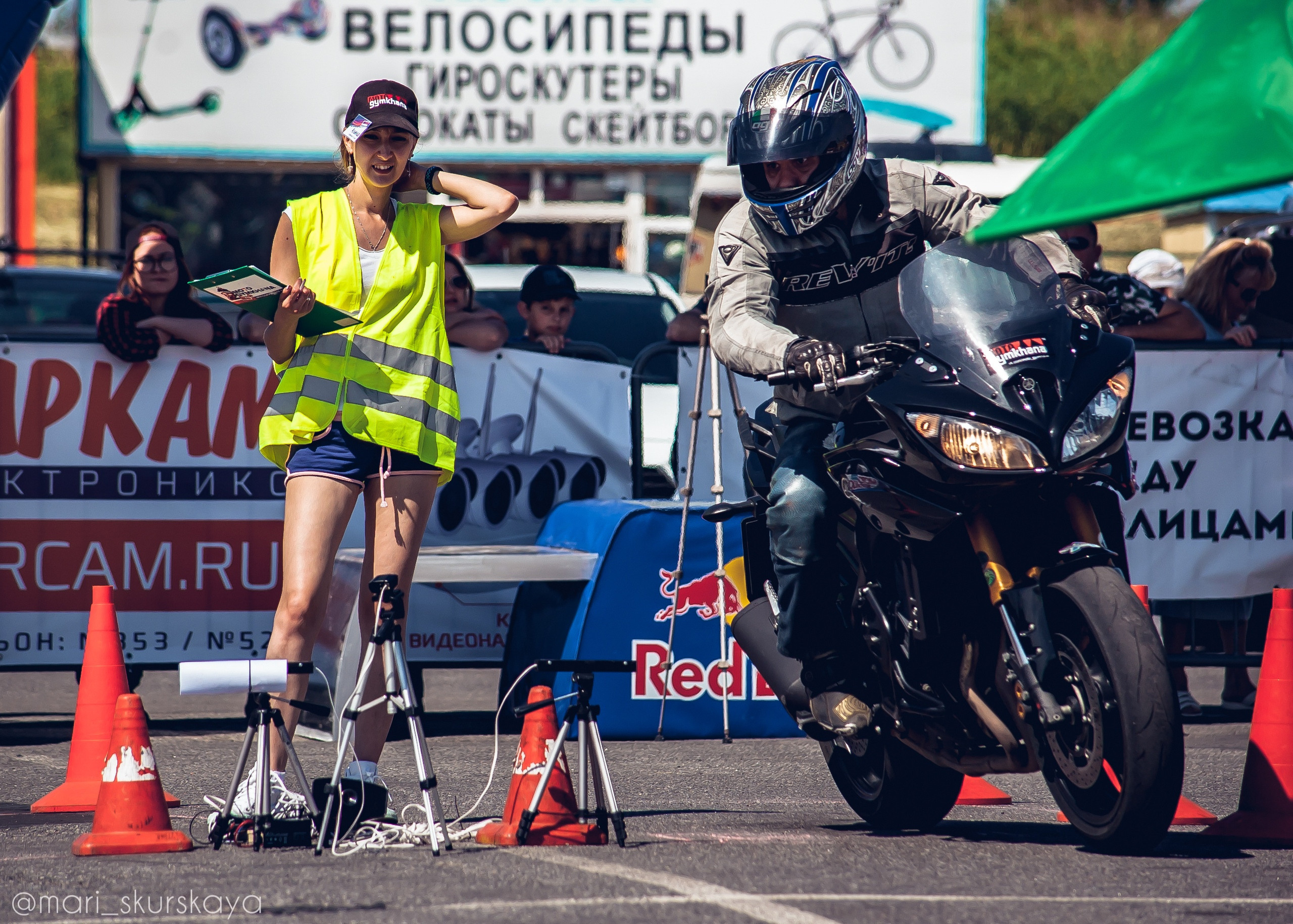 Соревнования по Мотоджимхане — 2018 Юнона. Мотофотограф в Санкт-Петербурге Мария Скурская