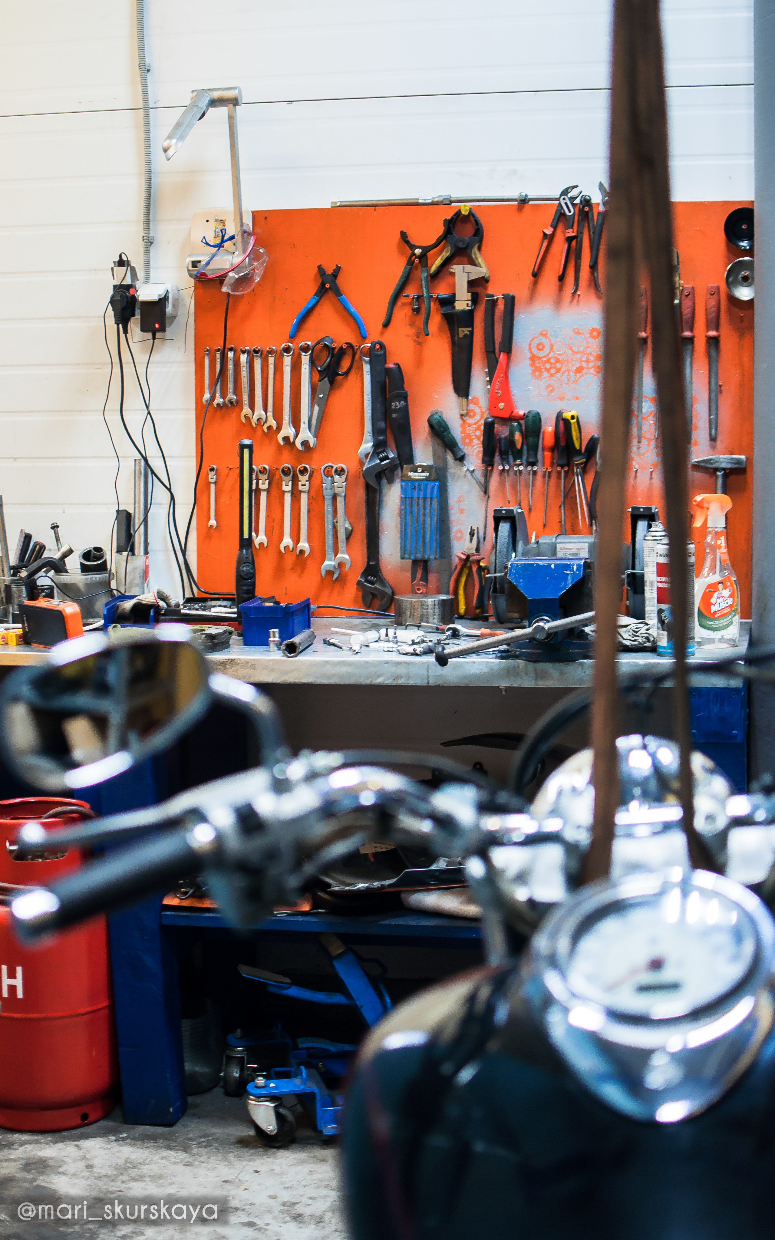 Мотосервис. Мотофотограф в Санкт-Петербурге Мария Скурская