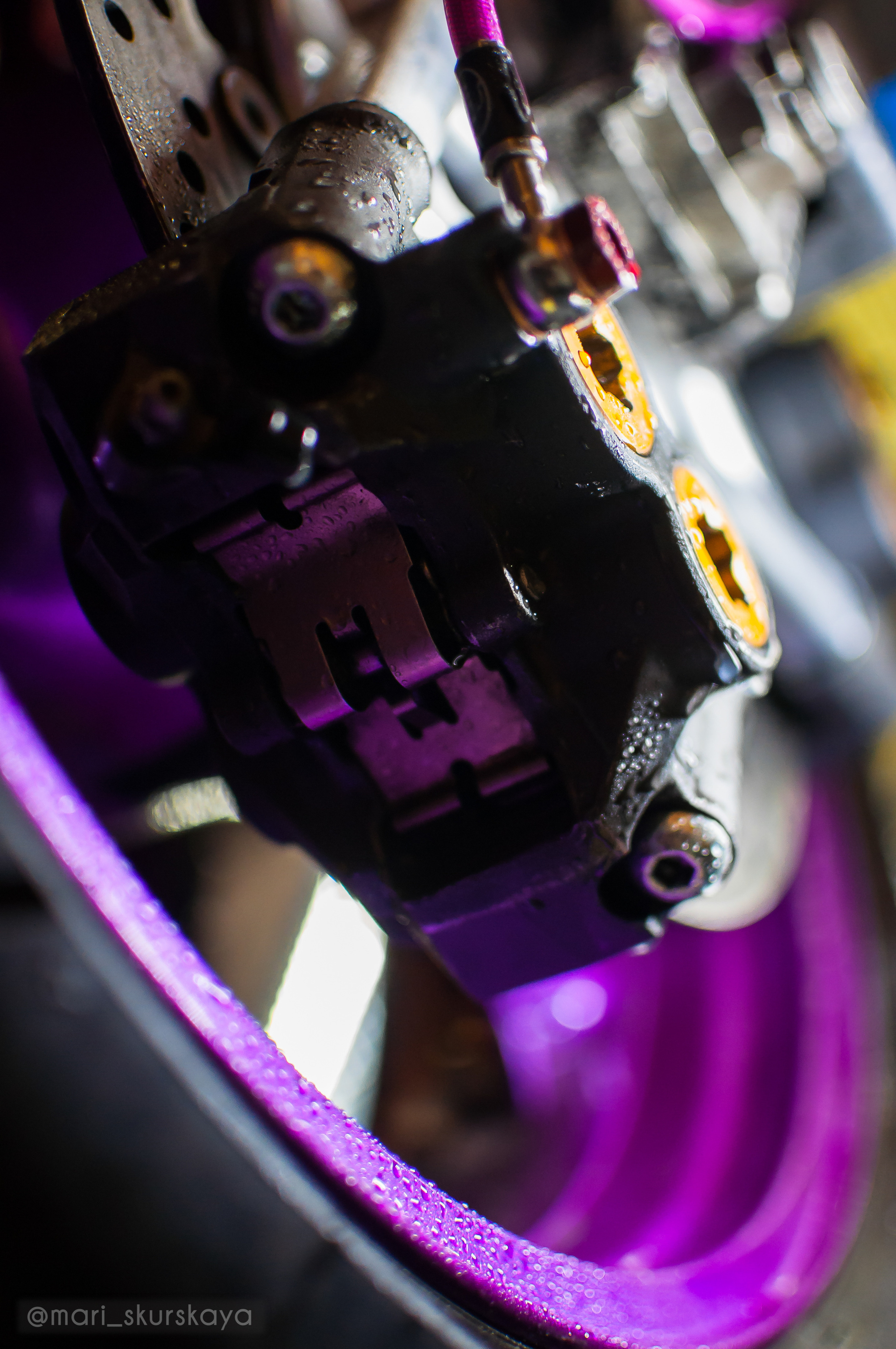 Мотосервис. Мотофотограф в Санкт-Петербурге Мария Скурская