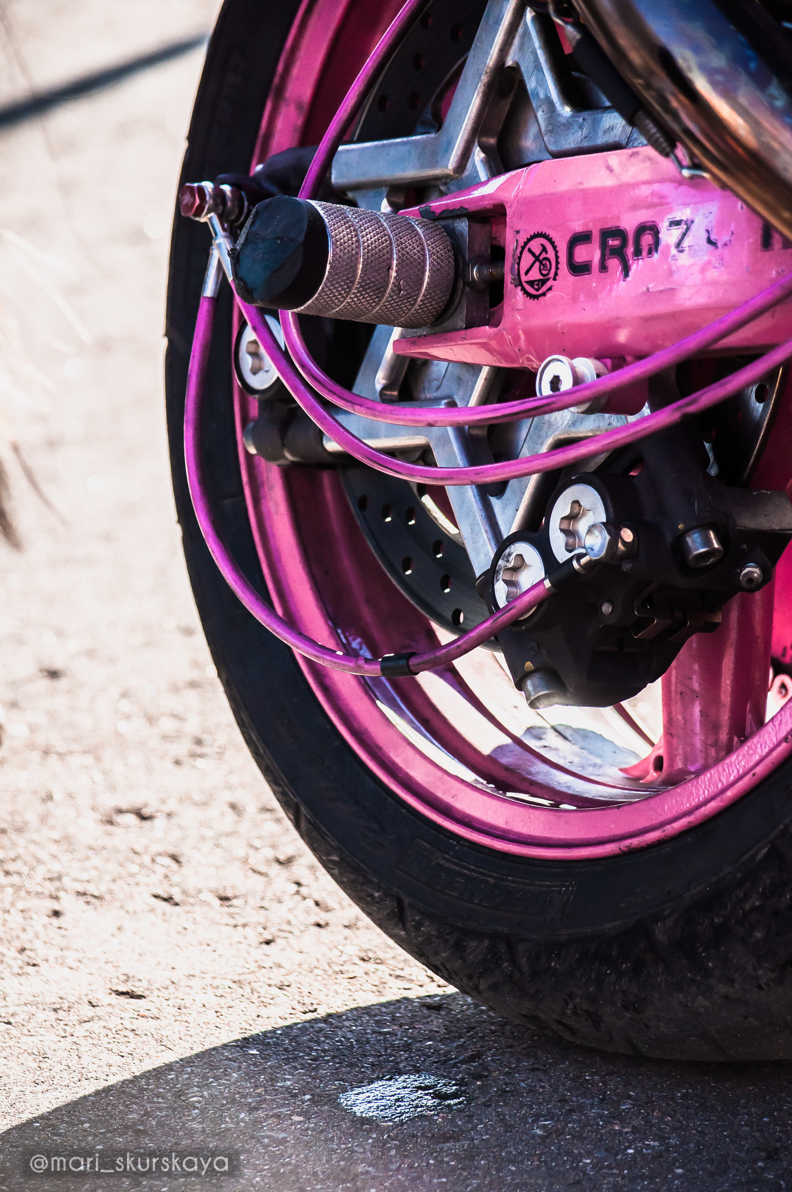 Стантрайдинг / Stuntriding. Мотофотограф в Санкт-Петербурге Мария Скурская