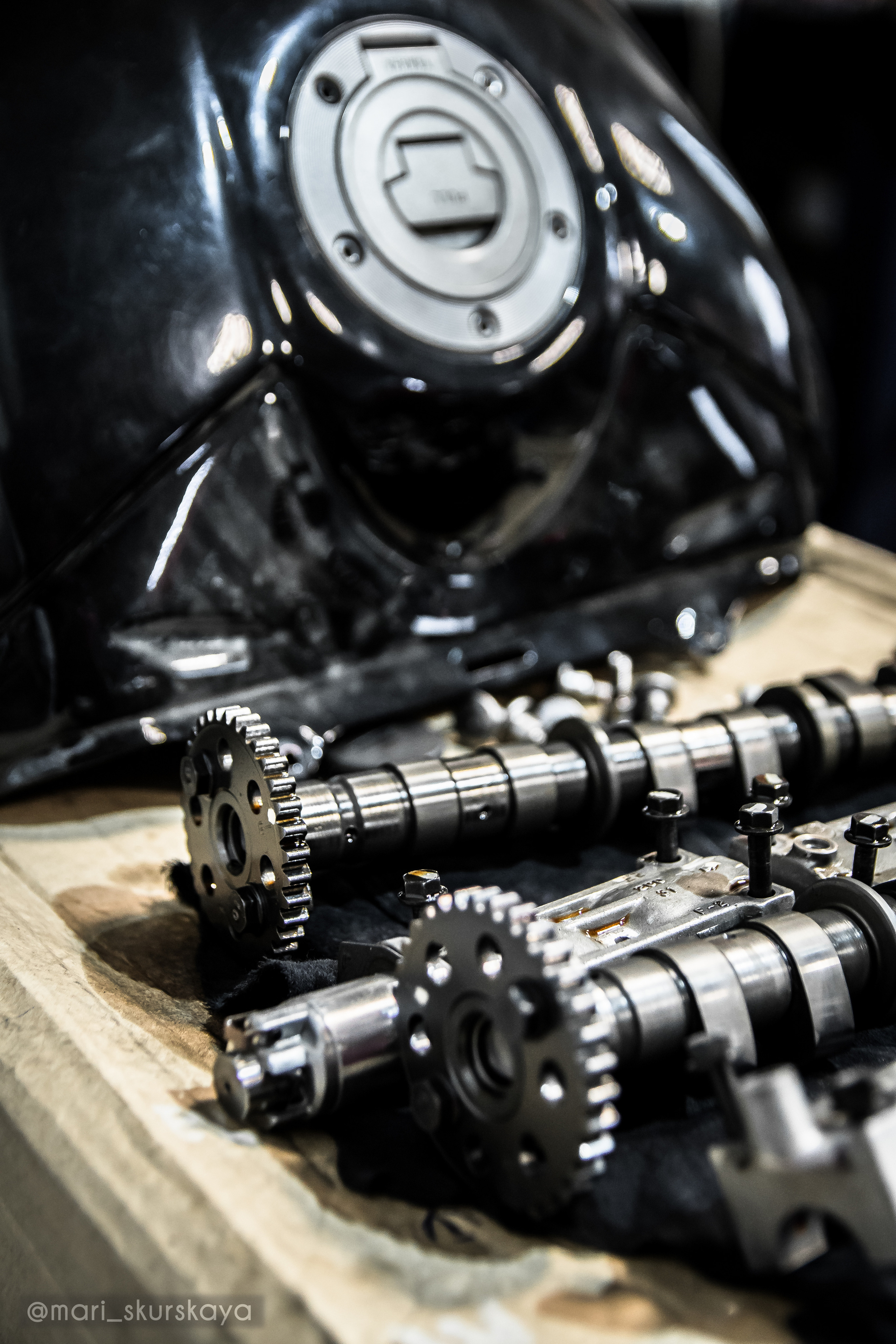 Мотосервис. Мотофотограф в Санкт-Петербурге Мария Скурская