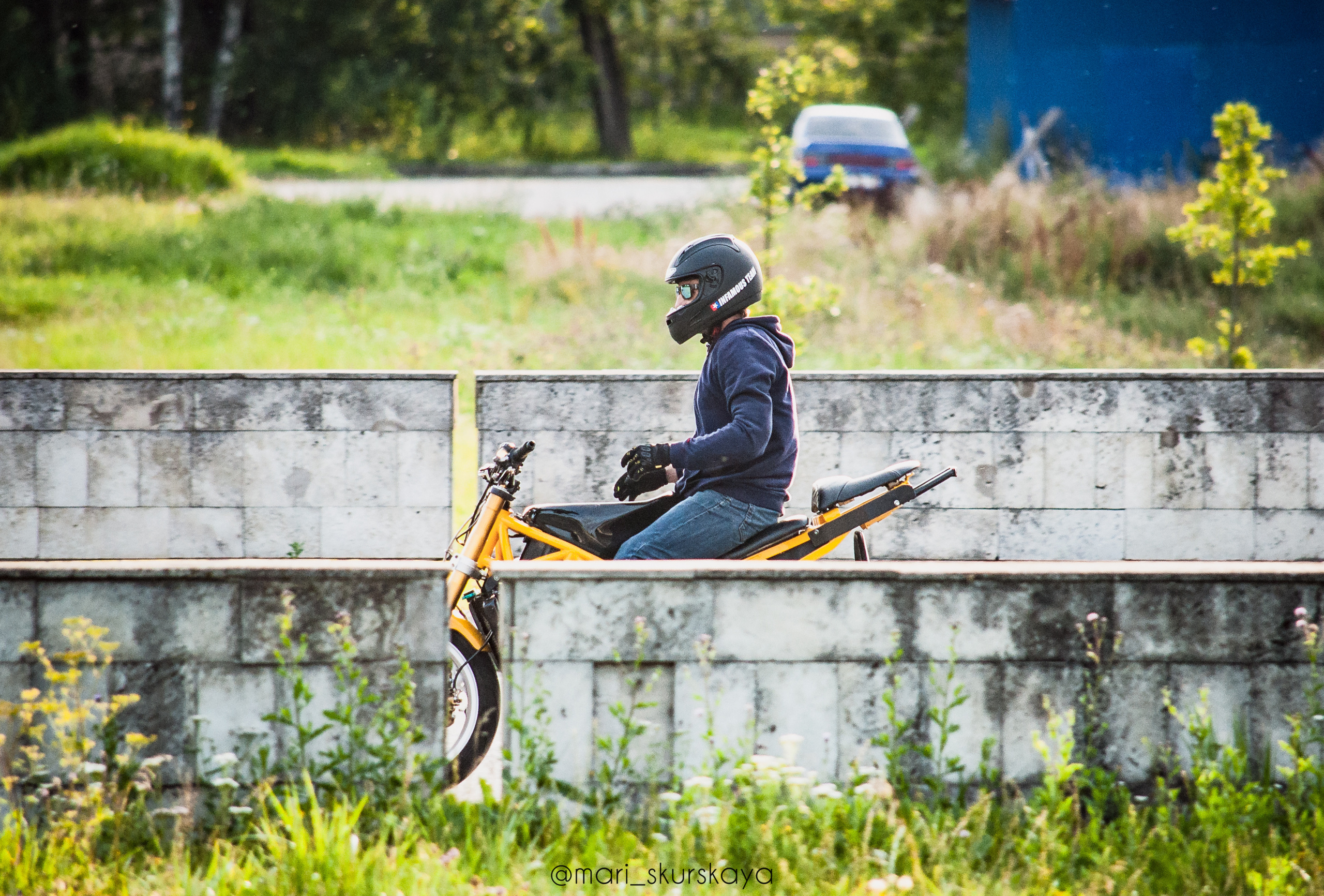Стантрайдинг / Stuntriding. Мотофотограф в Санкт-Петербурге Мария Скурская