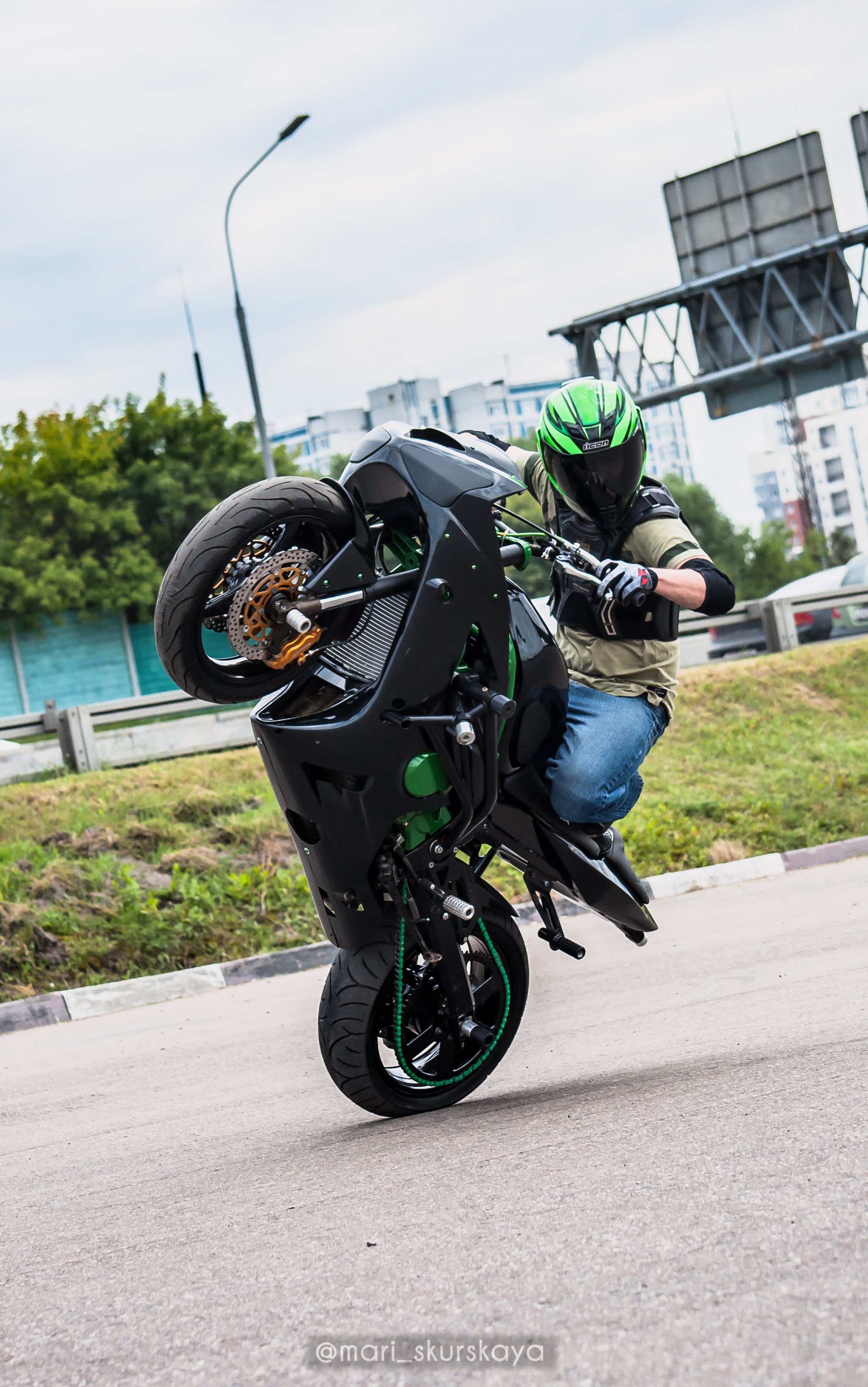 Стантрайдинг / Stuntriding. Мотофотограф в Санкт-Петербурге Мария Скурская