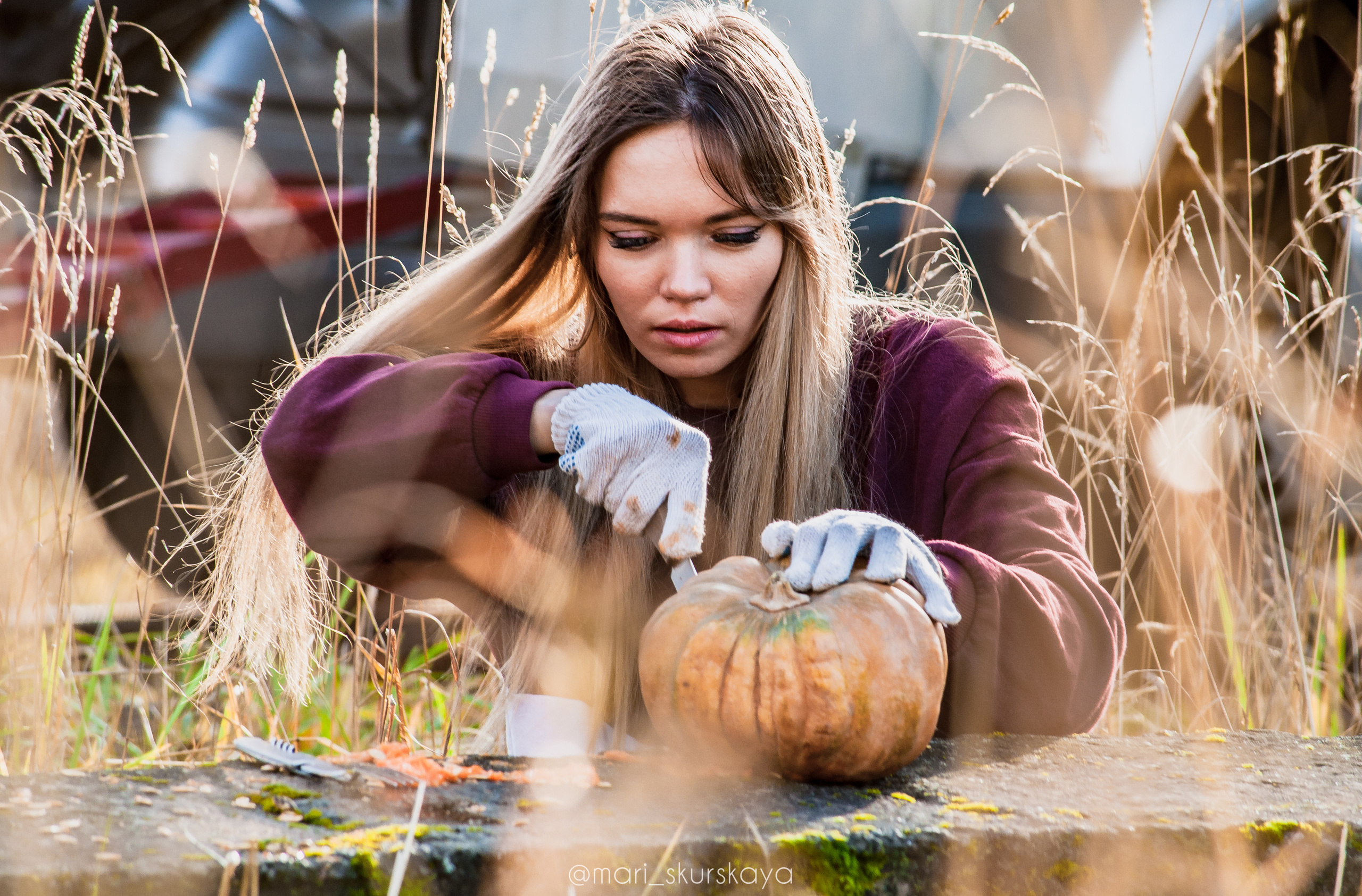 Даша — Хэллоуин — Kawasaki ZX6R. Мотофотограф в Санкт-Петербурге Мария Скурская