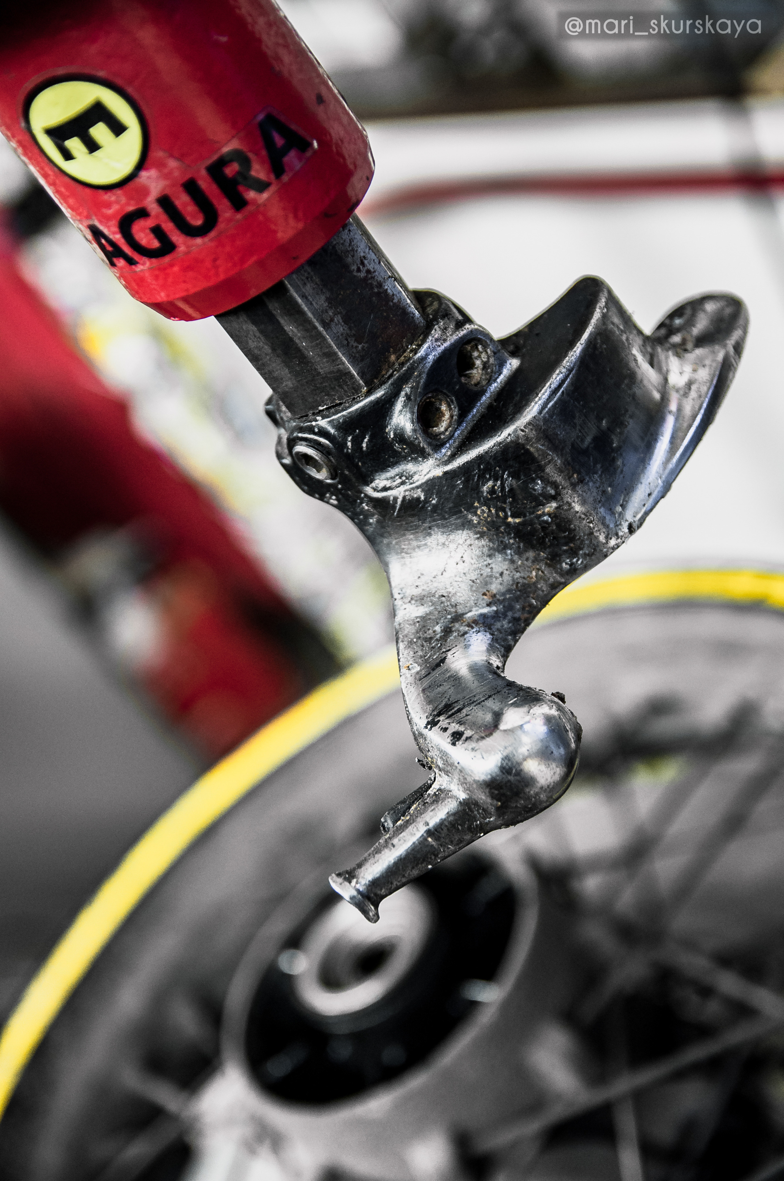 Мотосервис. Мотофотограф в Санкт-Петербурге Мария Скурская