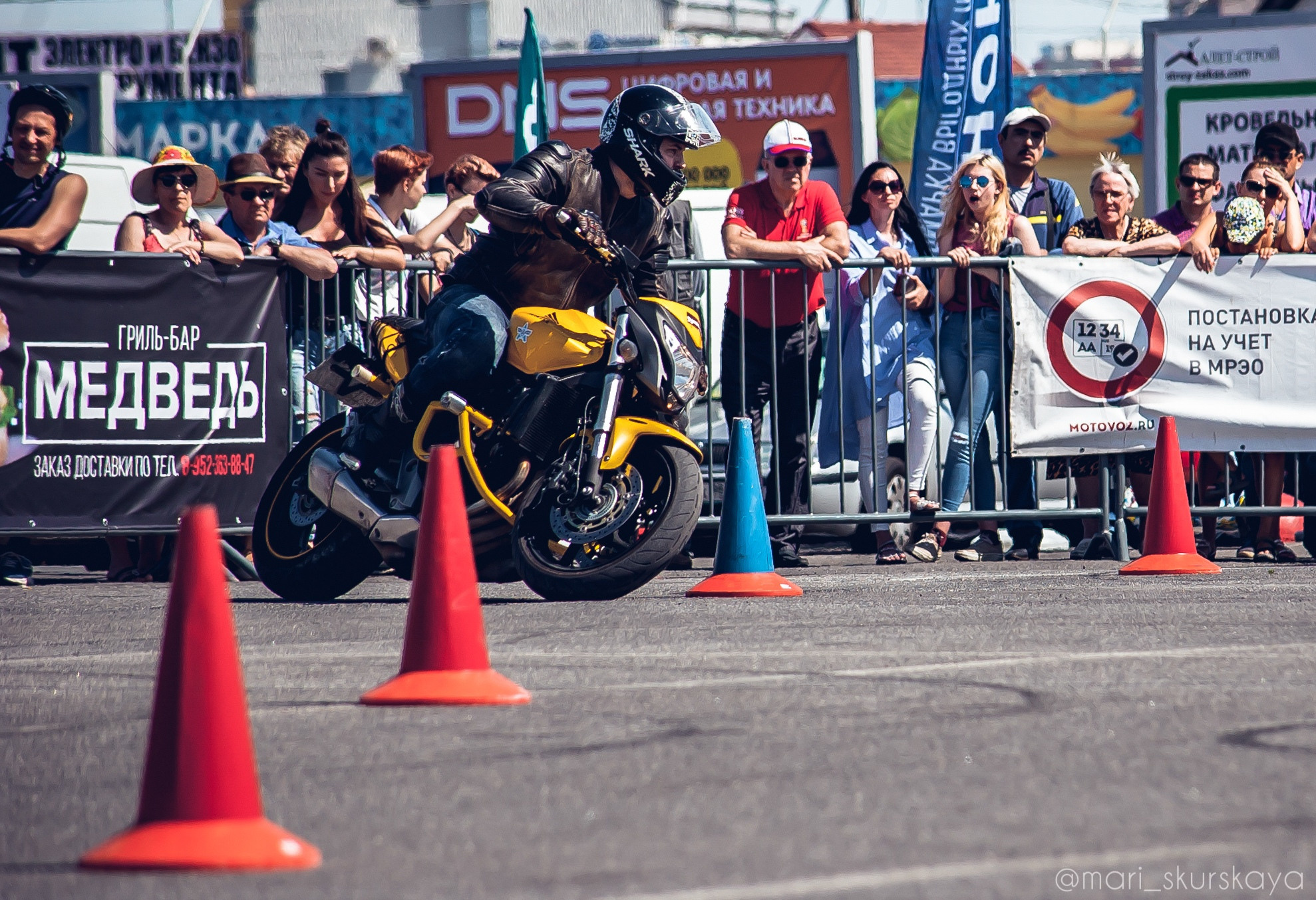 Соревнования по Мотоджимхане — 2018 Юнона. Мотофотограф в Санкт-Петербурге Мария Скурская