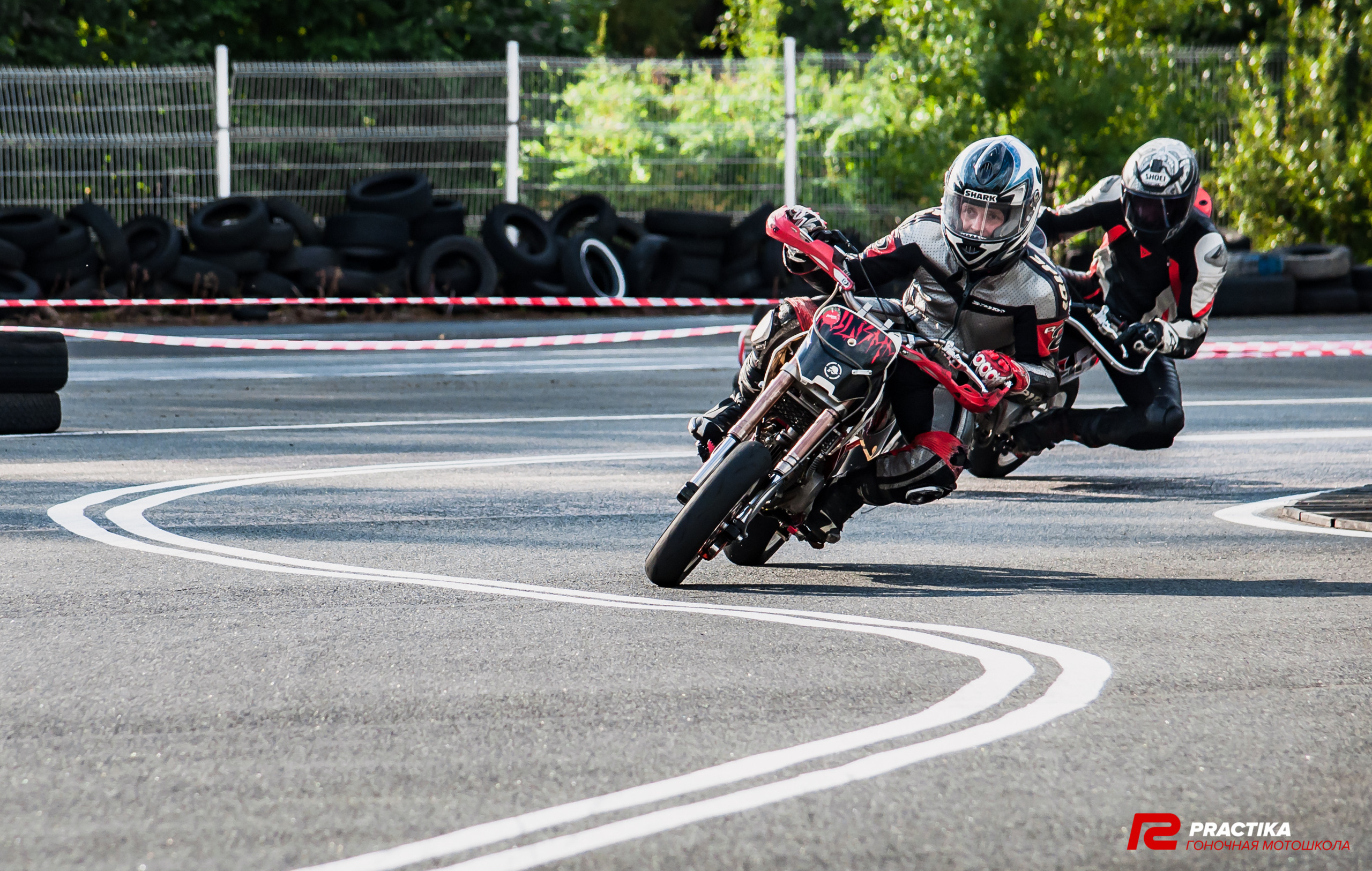 Соревнования гоночной мотошколы PRACTIKA. Мотофотограф в Санкт-Петербурге Мария Скурская