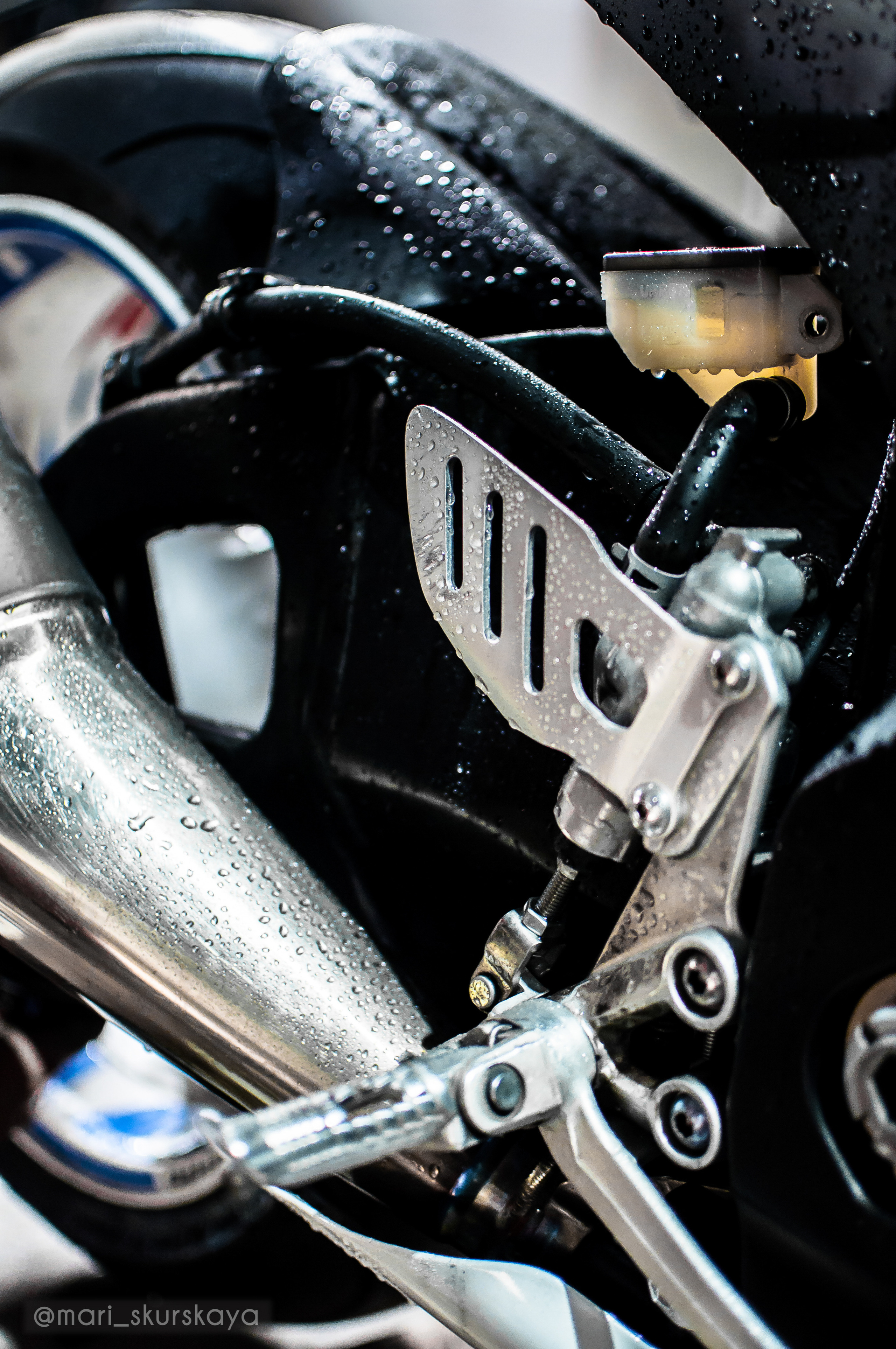 Мотосервис. Мотофотограф в Санкт-Петербурге Мария Скурская