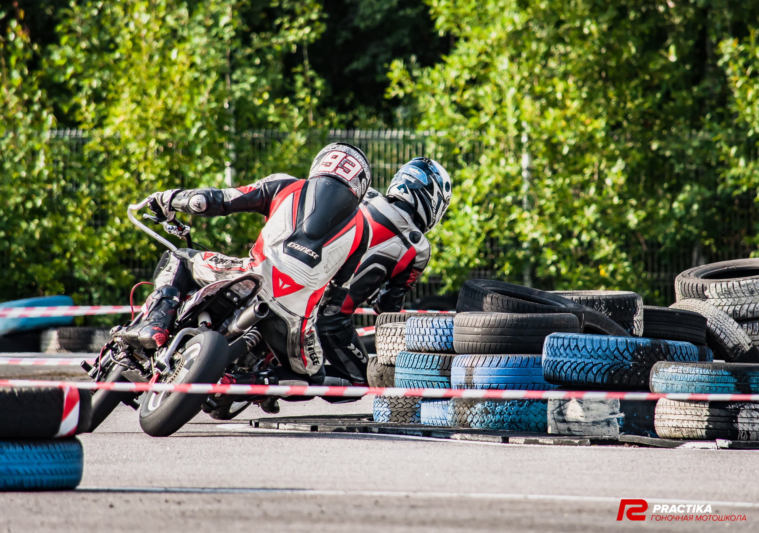 Соревнования гоночной мотошколы PRACTIKA. Мотофотограф в Санкт-Петербурге Мария Скурская