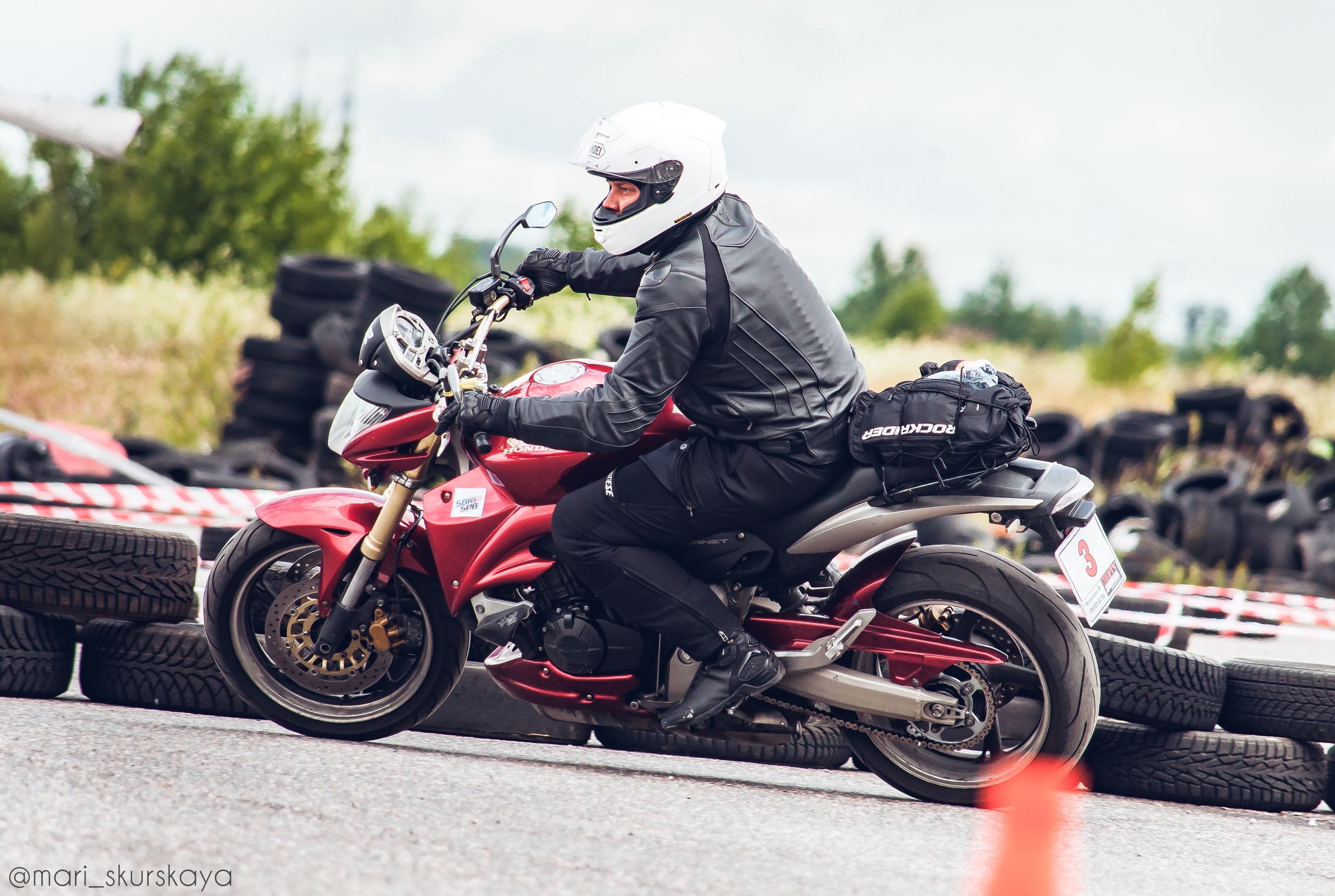 Соревнования по Мотоджимхане — 2019 Чемпионат СПб I этап. Мотофотограф в Санкт-Петербурге Мария Скурская