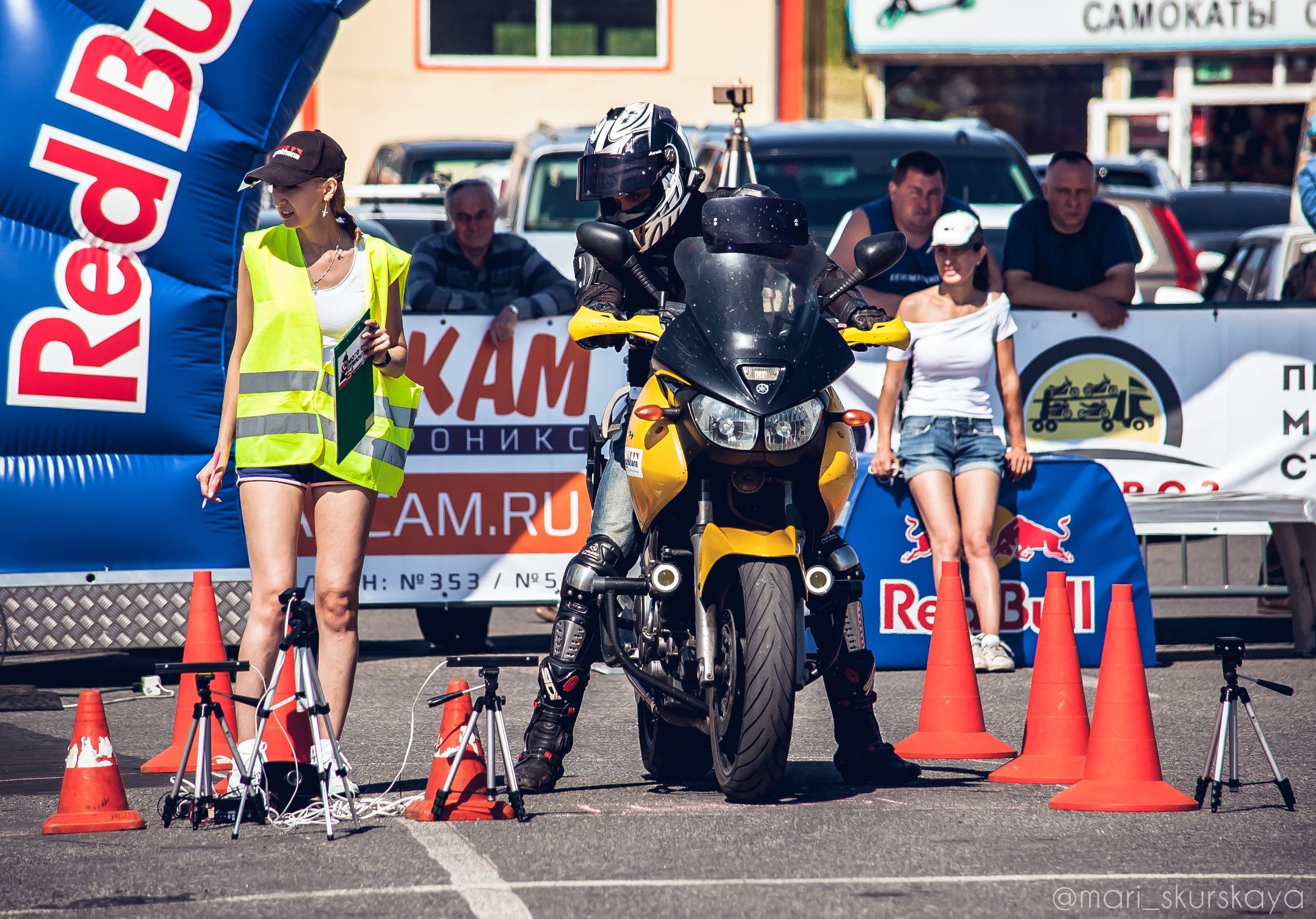 Соревнования по Мотоджимхане — 2018 Юнона. Мотофотограф в Санкт-Петербурге Мария Скурская