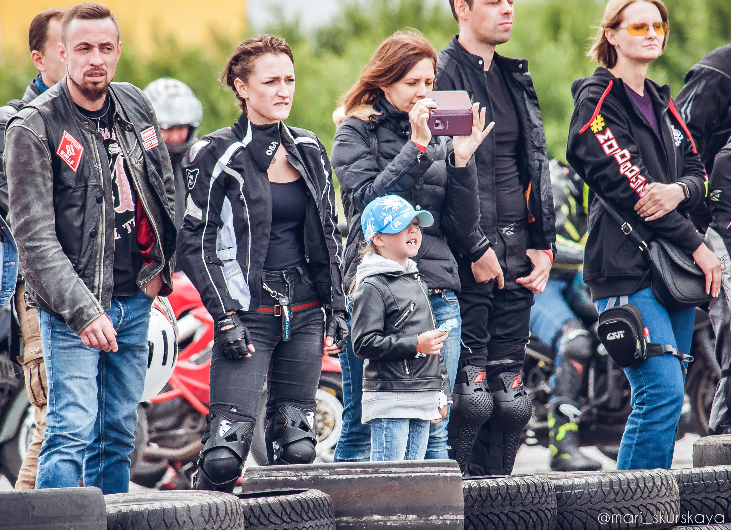 Соревнования по Мотоджимхане — 2019 Чемпионат СПб I этап. Мотофотограф в Санкт-Петербурге Мария Скурская