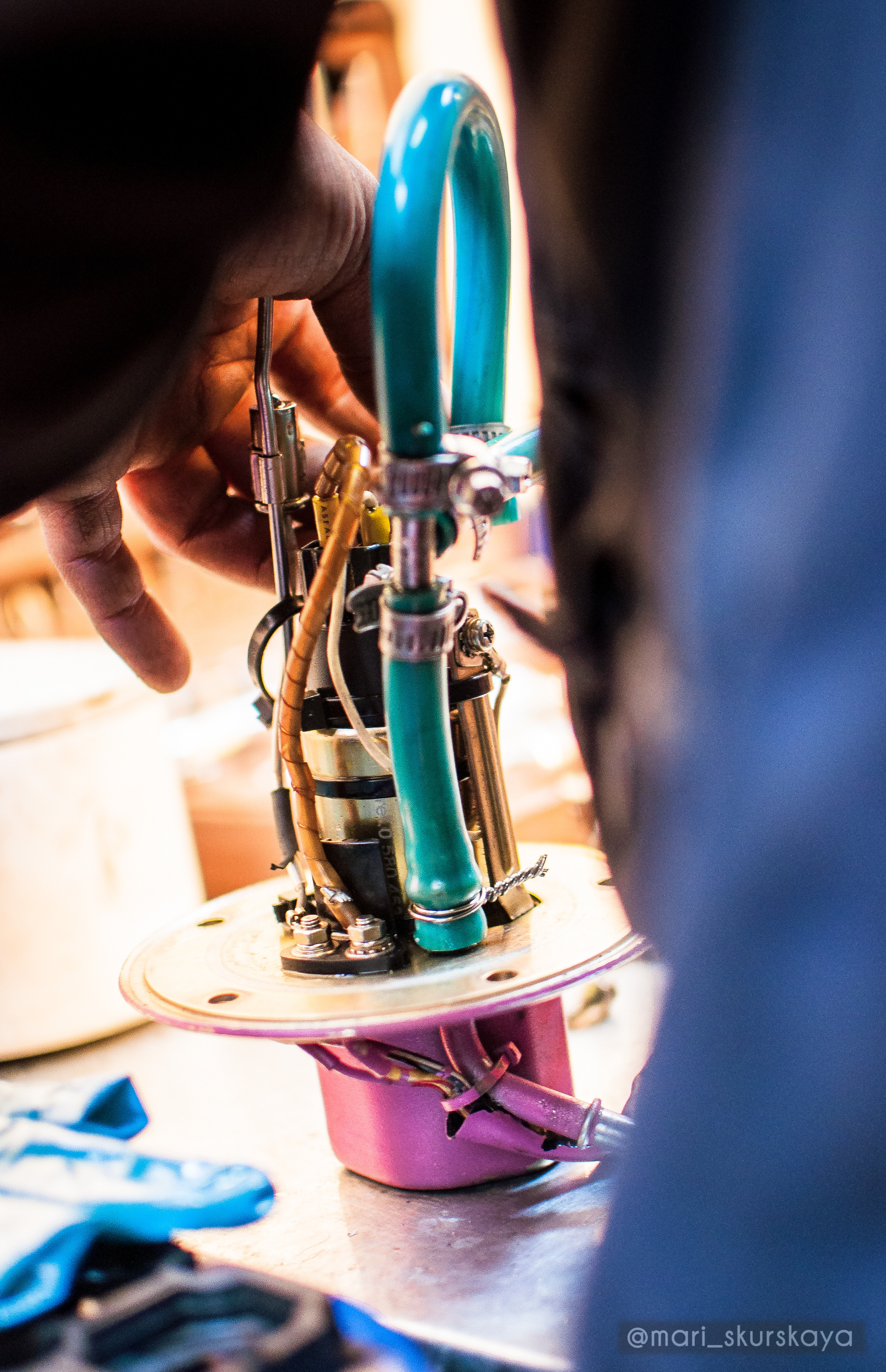 Мотосервис. Мотофотограф в Санкт-Петербурге Мария Скурская