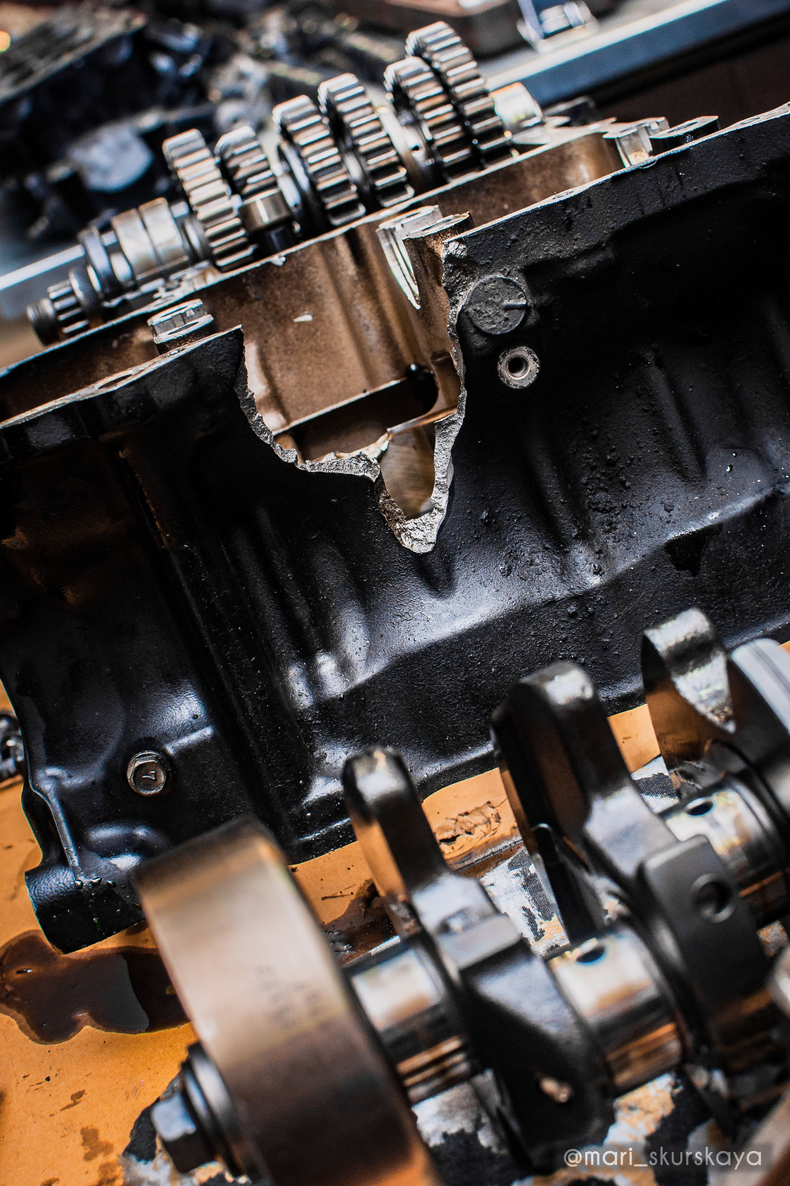 Мотосервис. Мотофотограф в Санкт-Петербурге Мария Скурская