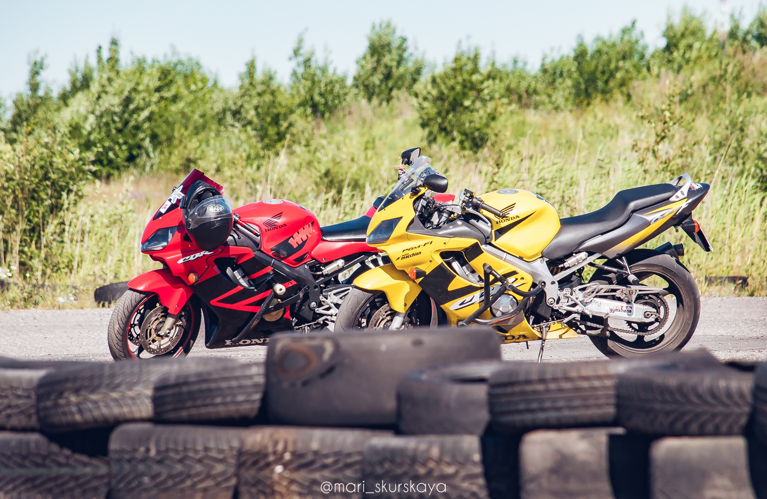 Соревнования по Мотоджимхане — 2019 Чемпионат СПб II этап. Мотофотограф в Санкт-Петербурге Мария Скурская