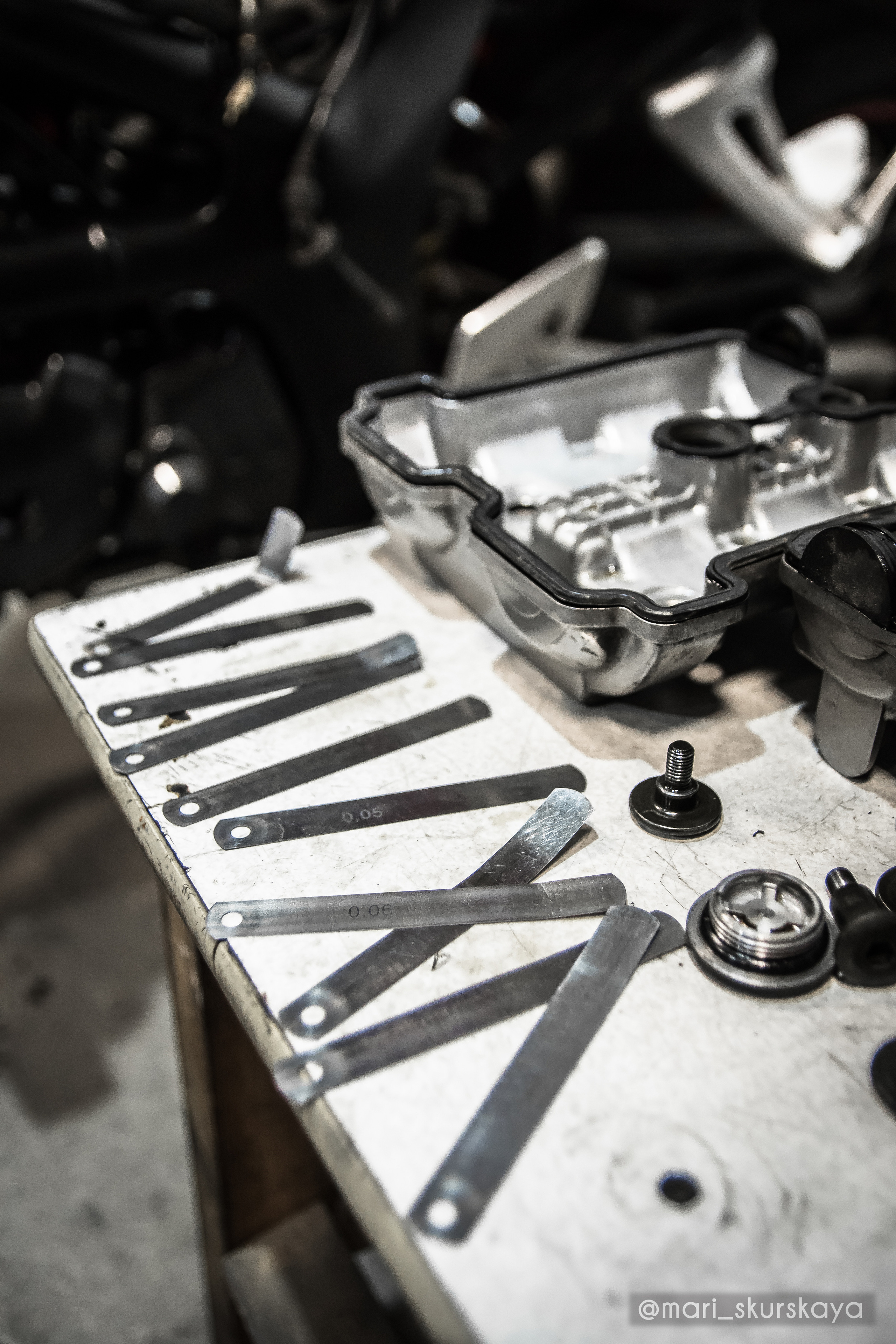 Мотосервис. Мотофотограф в Санкт-Петербурге Мария Скурская