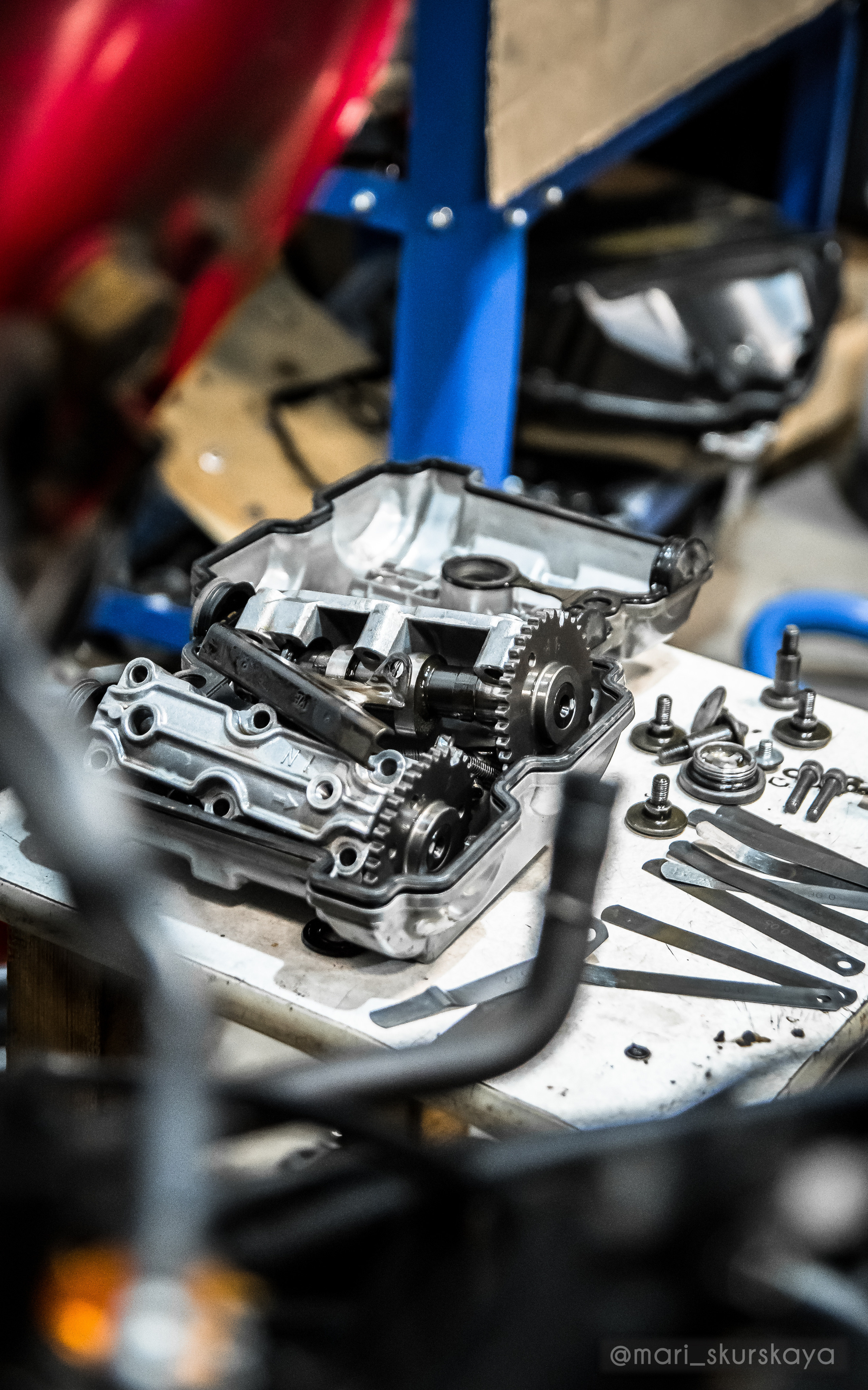 Мотосервис. Мотофотограф в Санкт-Петербурге Мария Скурская