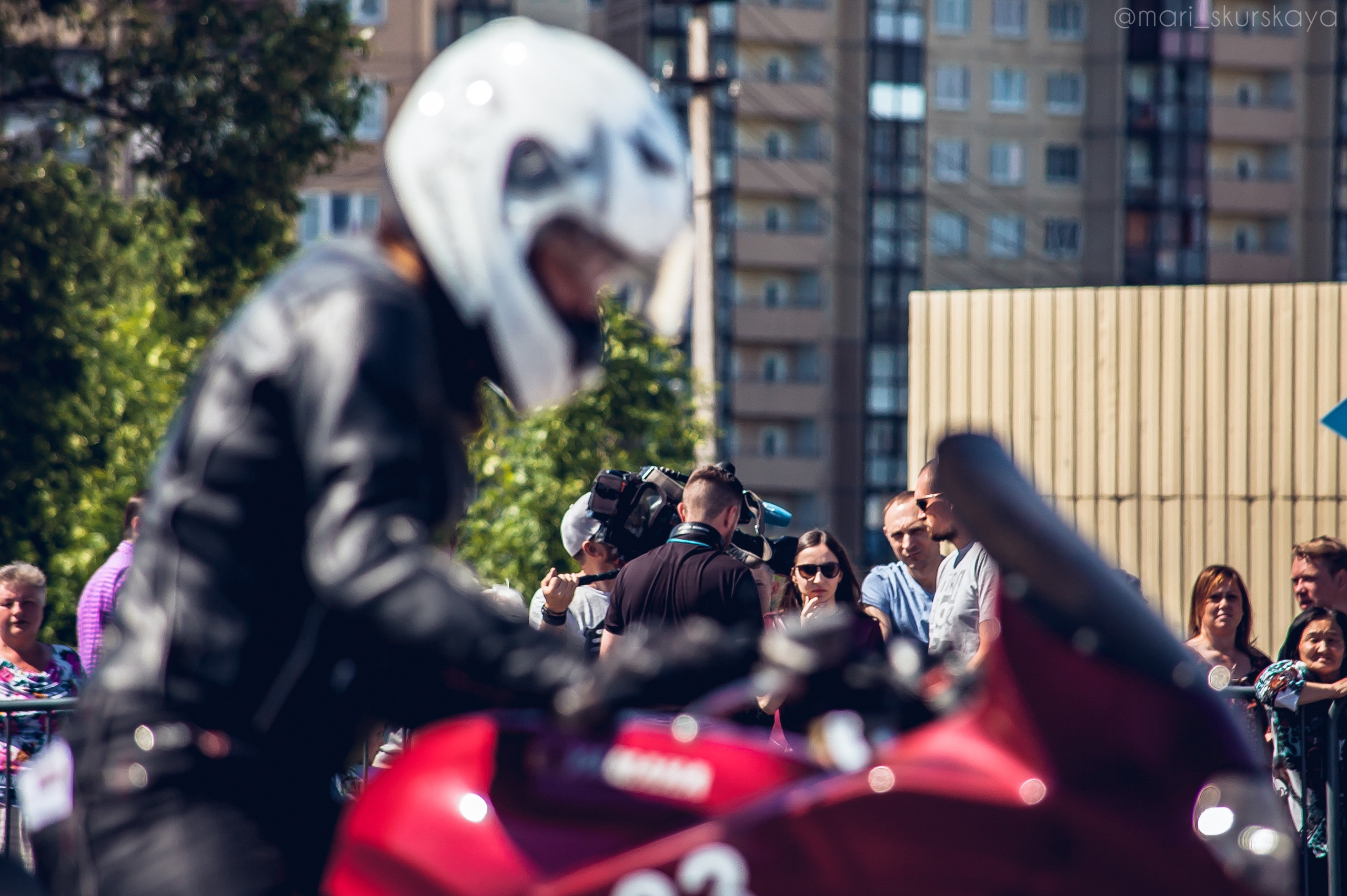 Соревнования по Мотоджимхане — 2018 Юнона. Мотофотограф в Санкт-Петербурге Мария Скурская