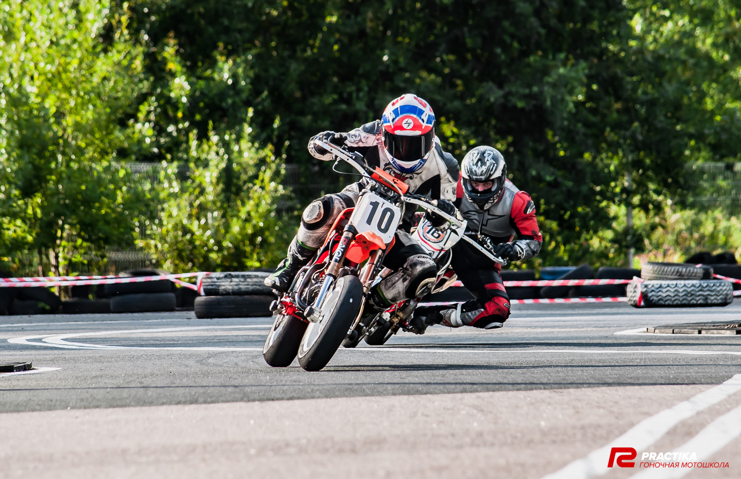 Соревнования гоночной мотошколы PRACTIKA. Мотофотограф в Санкт-Петербурге Мария Скурская