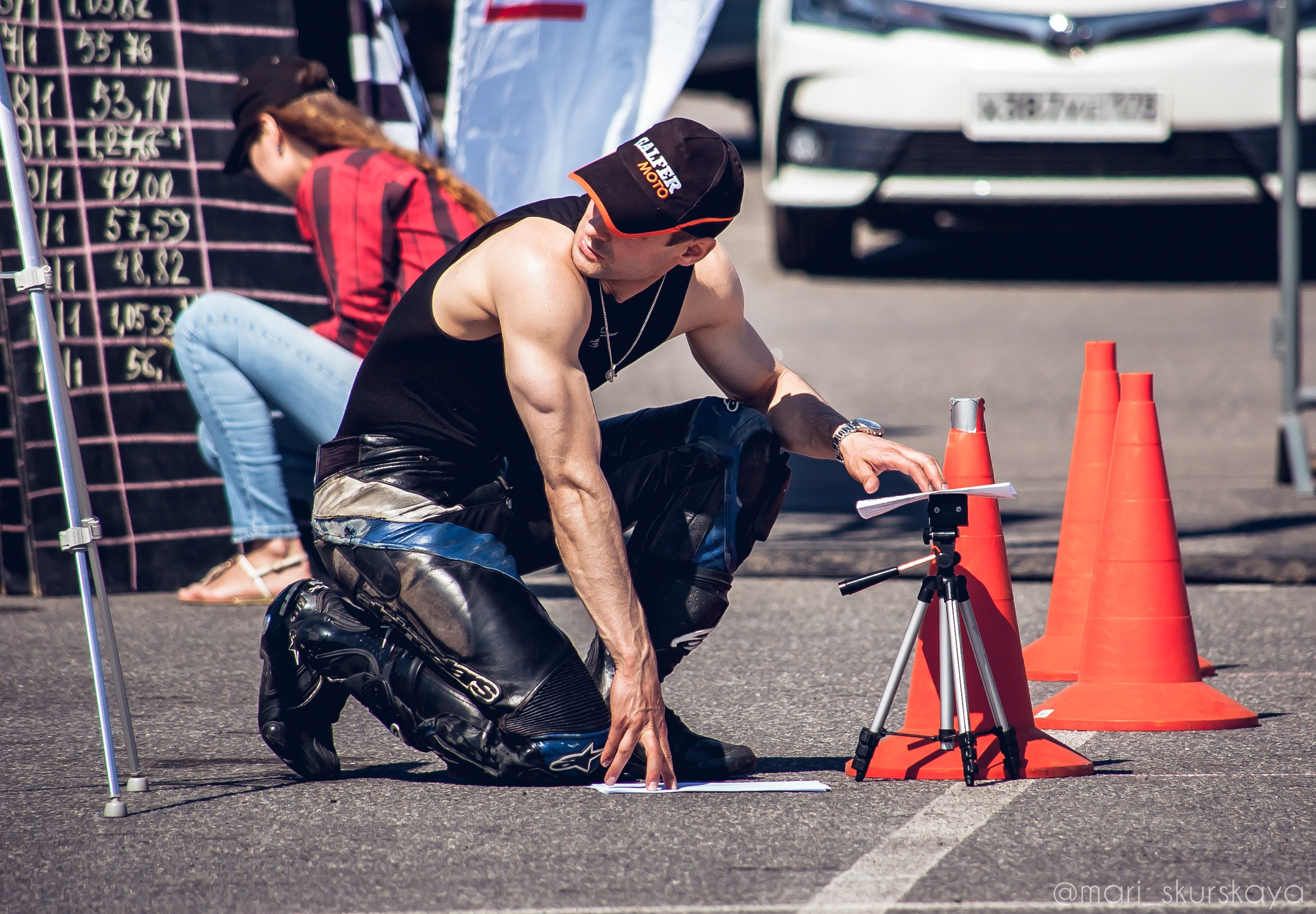 Соревнования по Мотоджимхане — 2018 Юнона. Мотофотограф в Санкт-Петербурге Мария Скурская