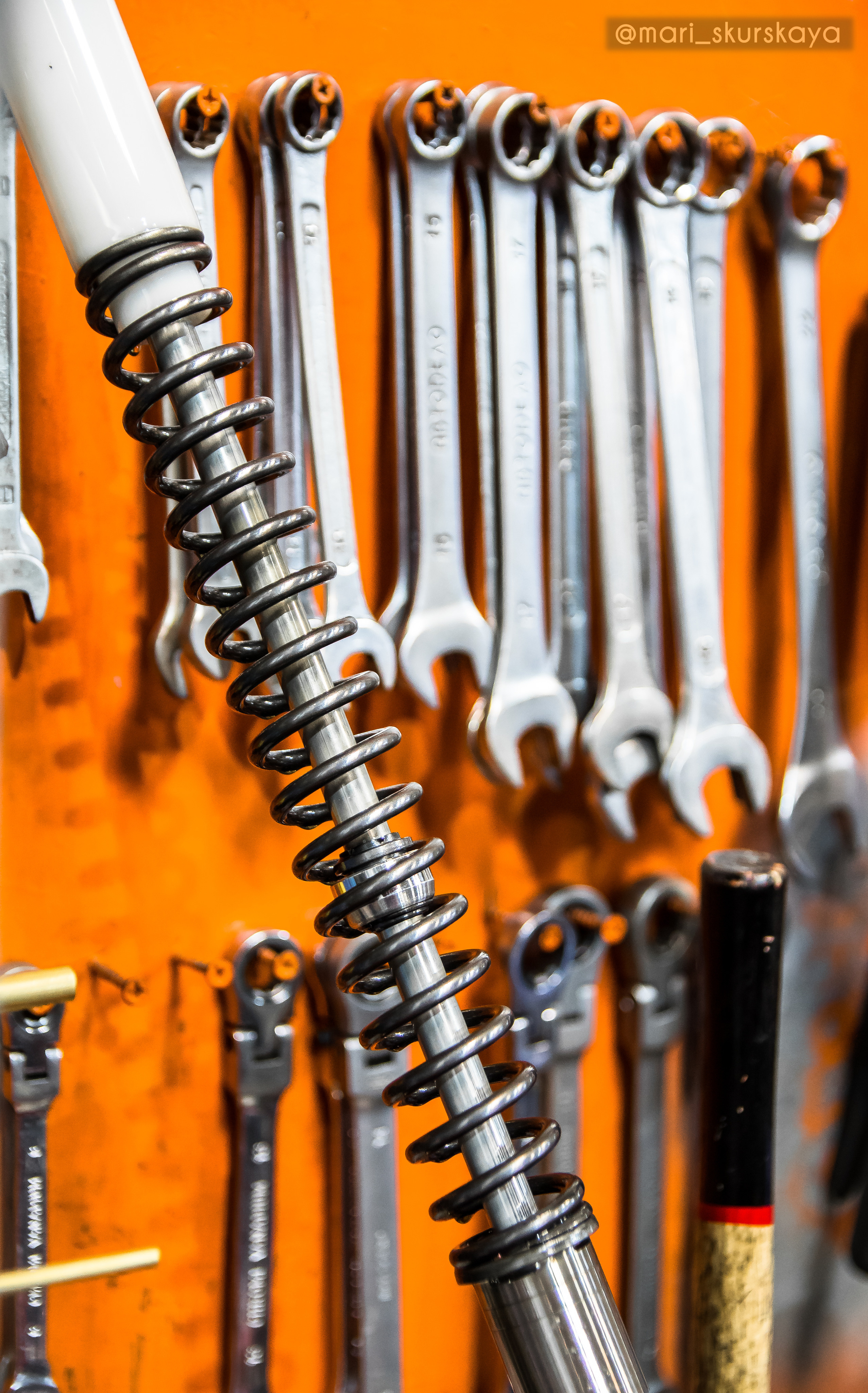 Мотосервис. Мотофотограф в Санкт-Петербурге Мария Скурская