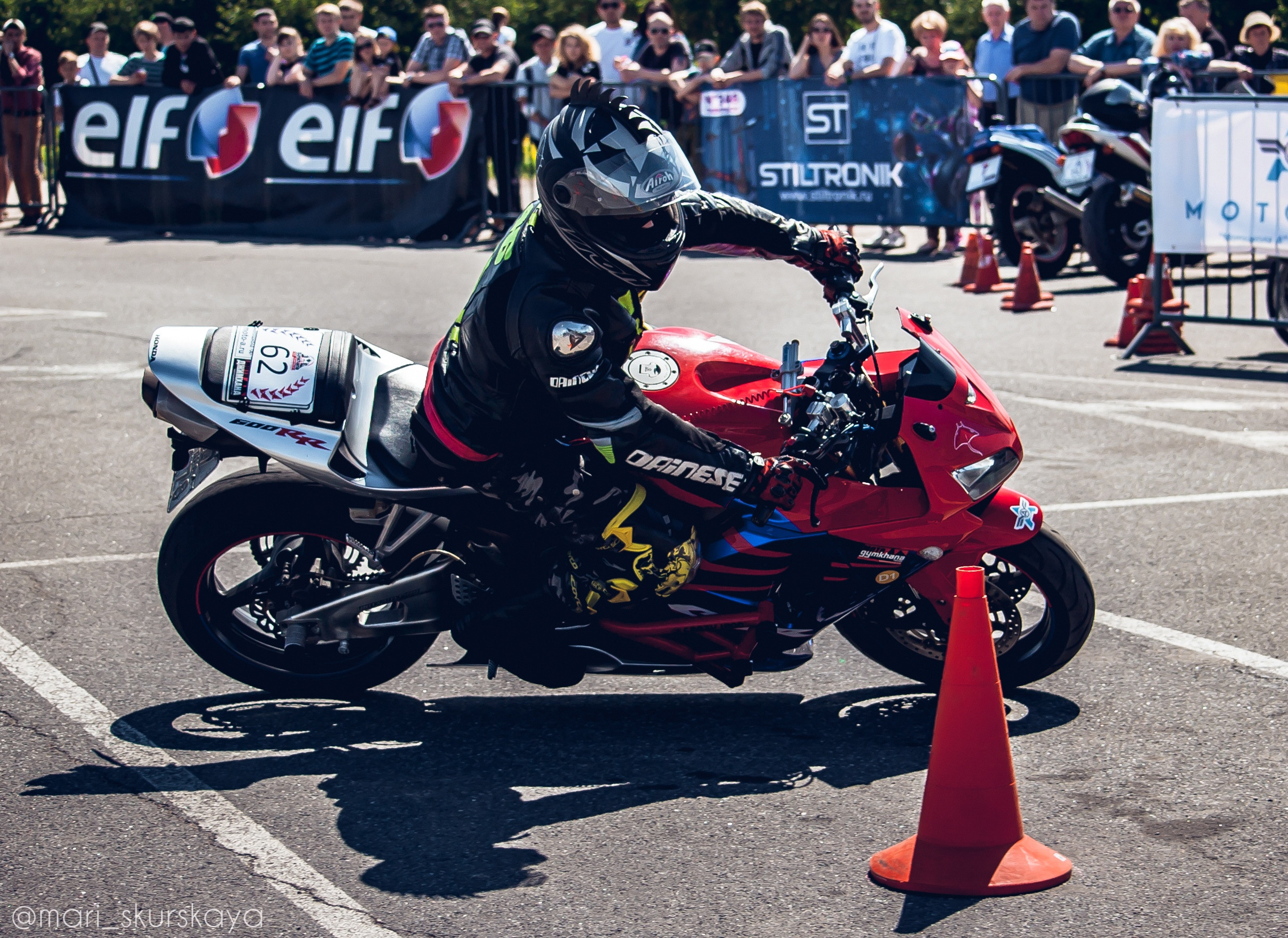 Соревнования по Мотоджимхане — 2018 Юнона. Мотофотограф в Санкт-Петербурге Мария Скурская