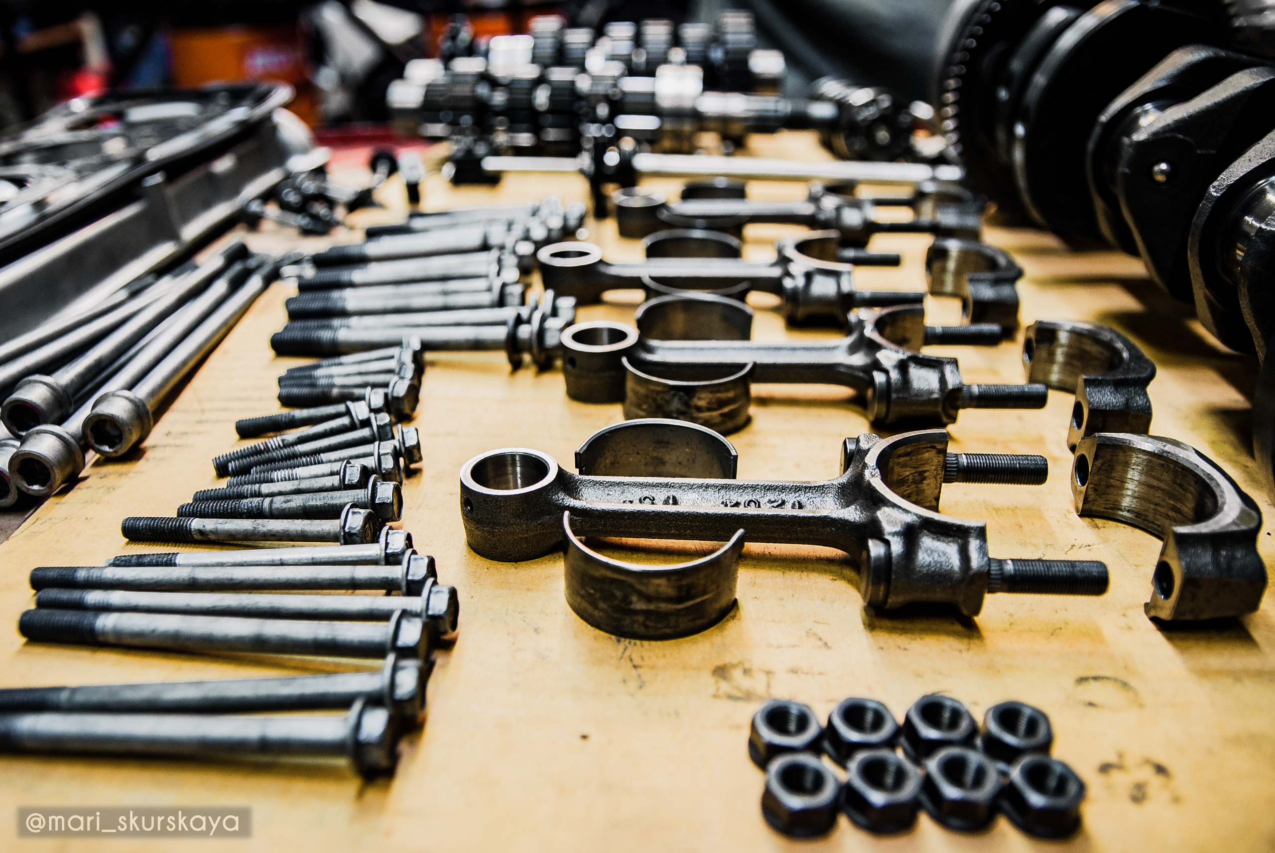 Мотосервис. Мотофотограф в Санкт-Петербурге Мария Скурская