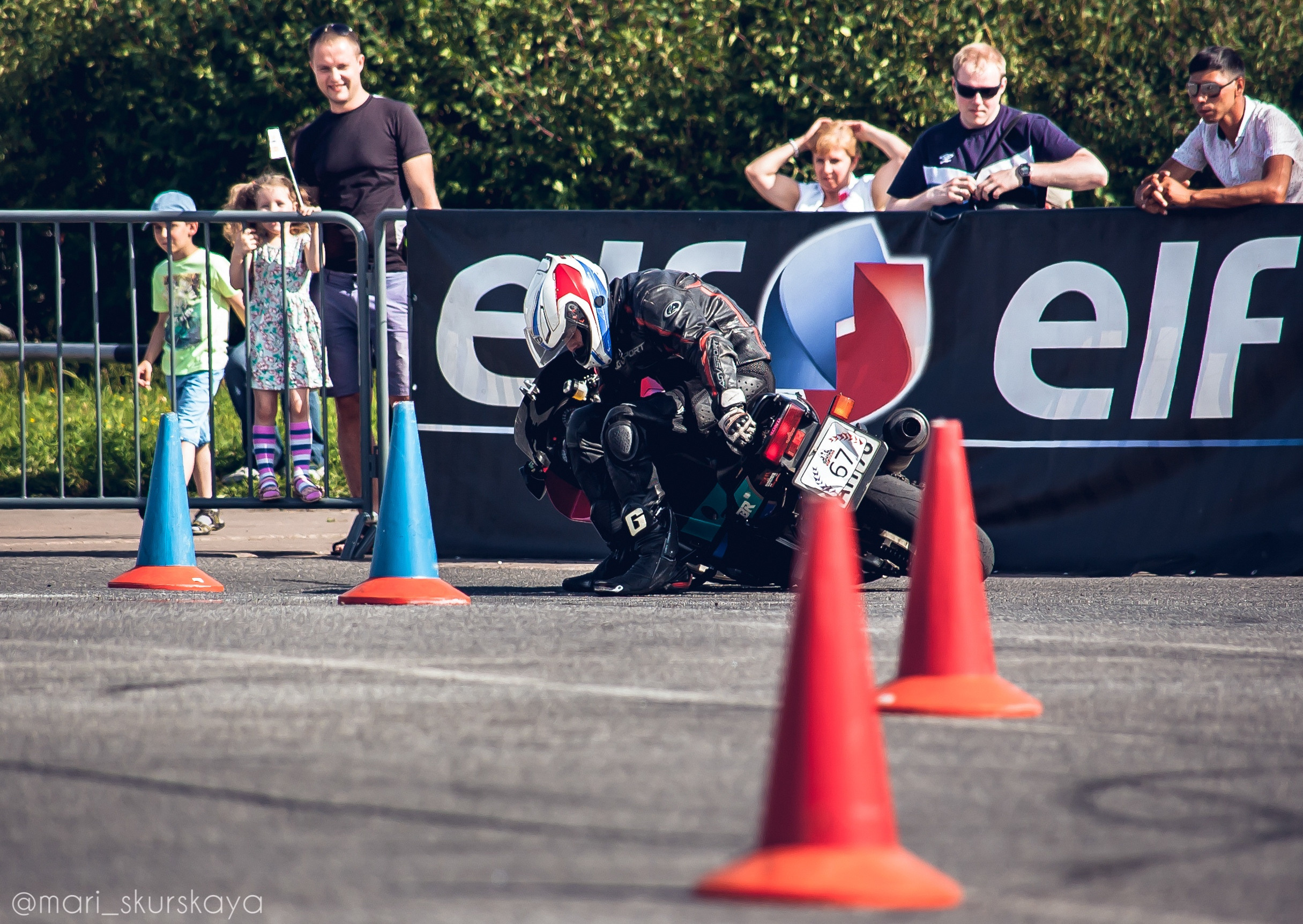 Соревнования по Мотоджимхане — 2018 Юнона. Мотофотограф в Санкт-Петербурге Мария Скурская
