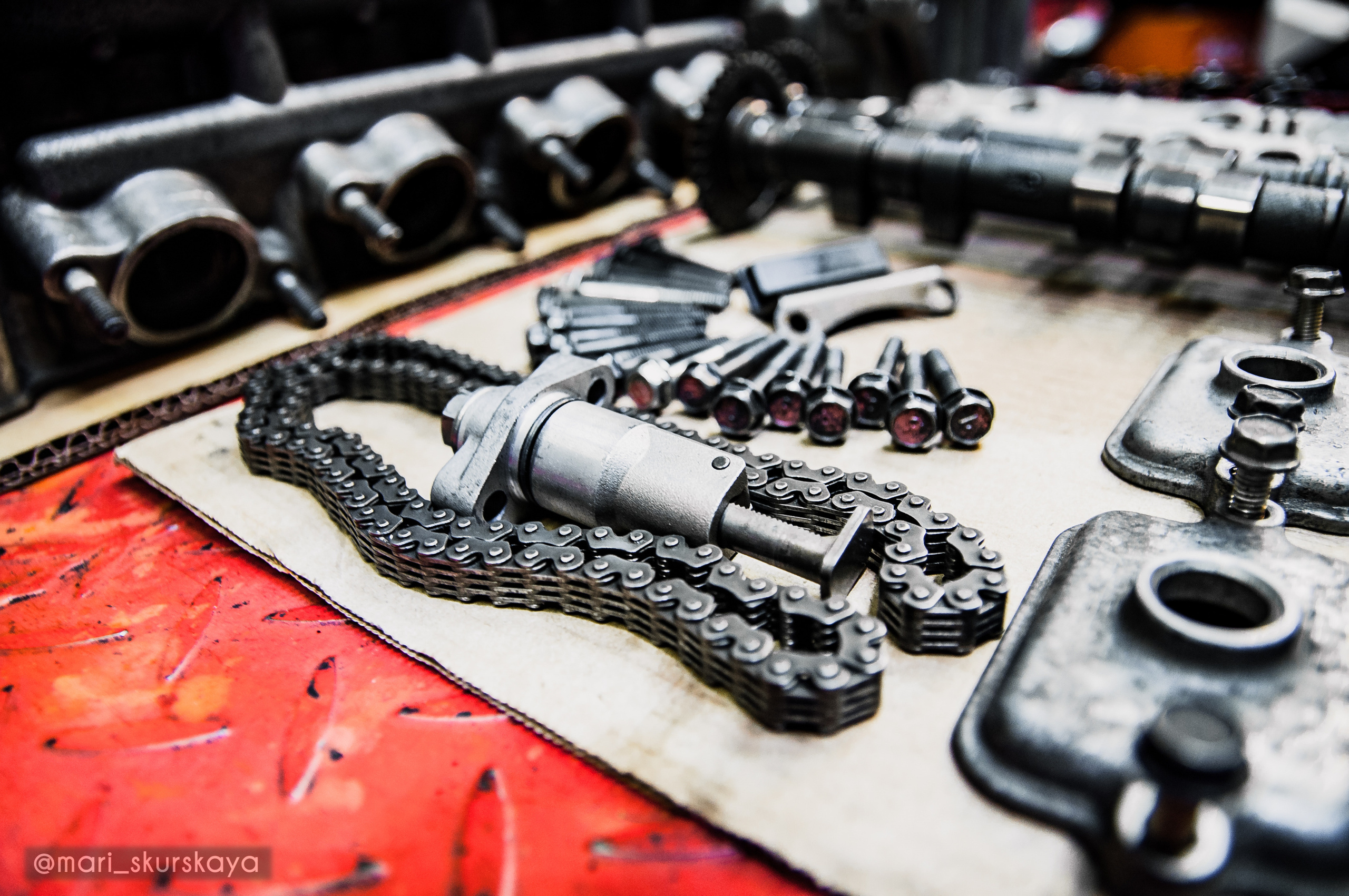 Мотосервис. Мотофотограф в Санкт-Петербурге Мария Скурская