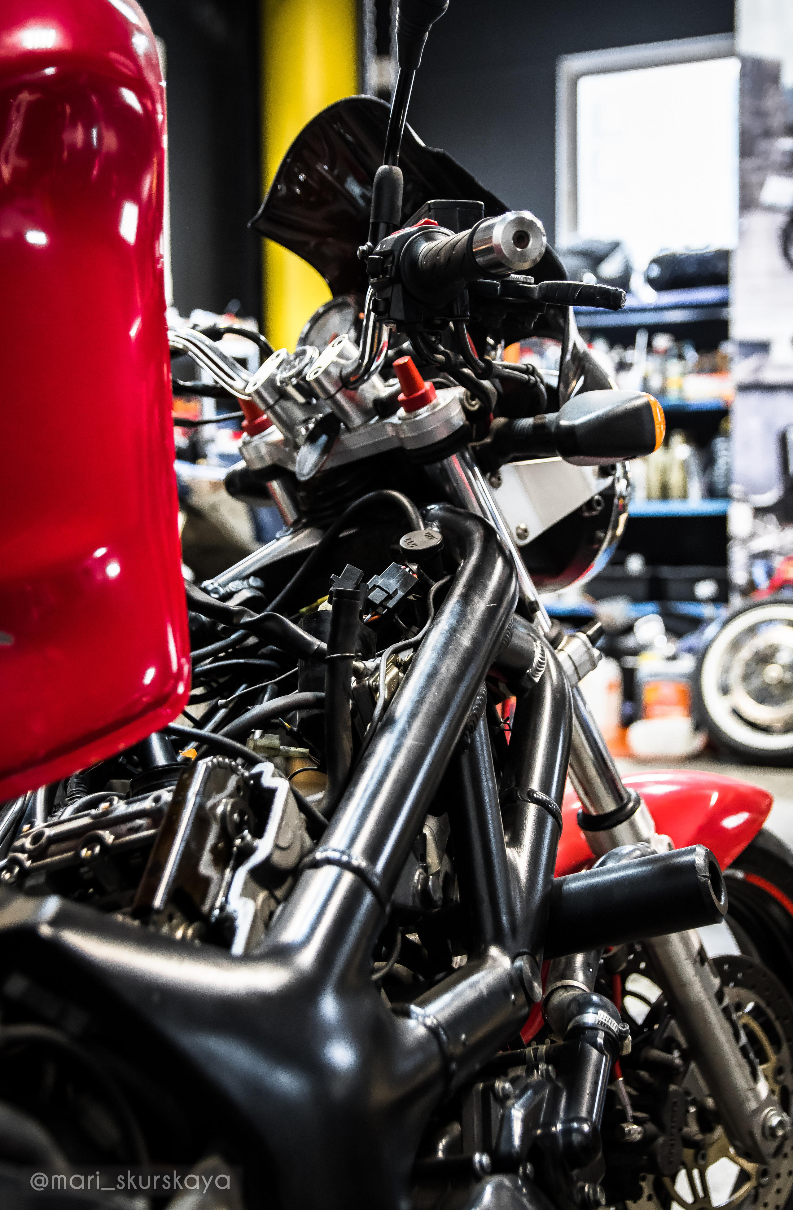 Мотосервис. Мотофотограф в Санкт-Петербурге Мария Скурская