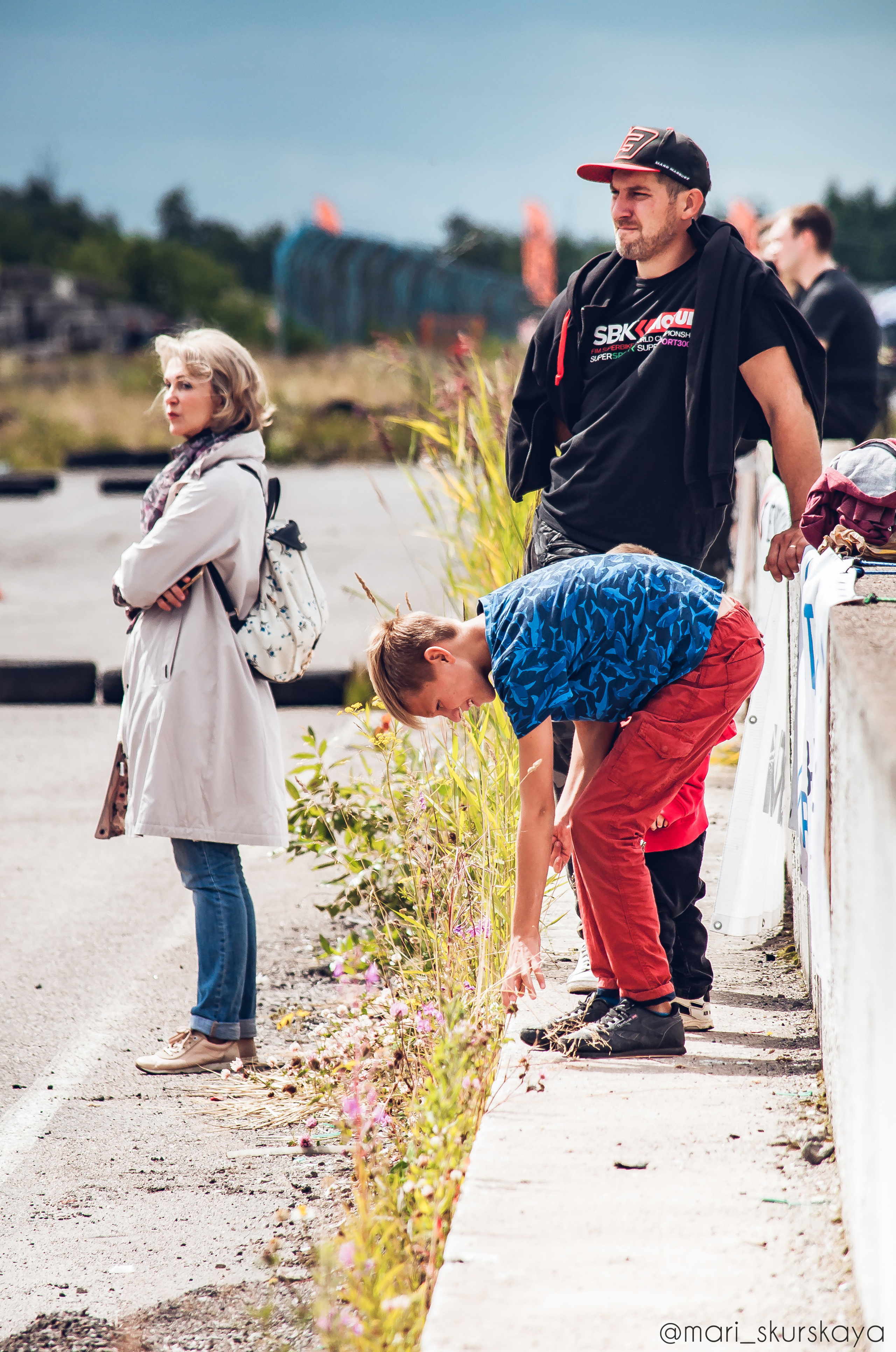 Соревнования по Мотоджимхане — 2019 Чемпионат СПб I этап. Мотофотограф в Санкт-Петербурге Мария Скурская