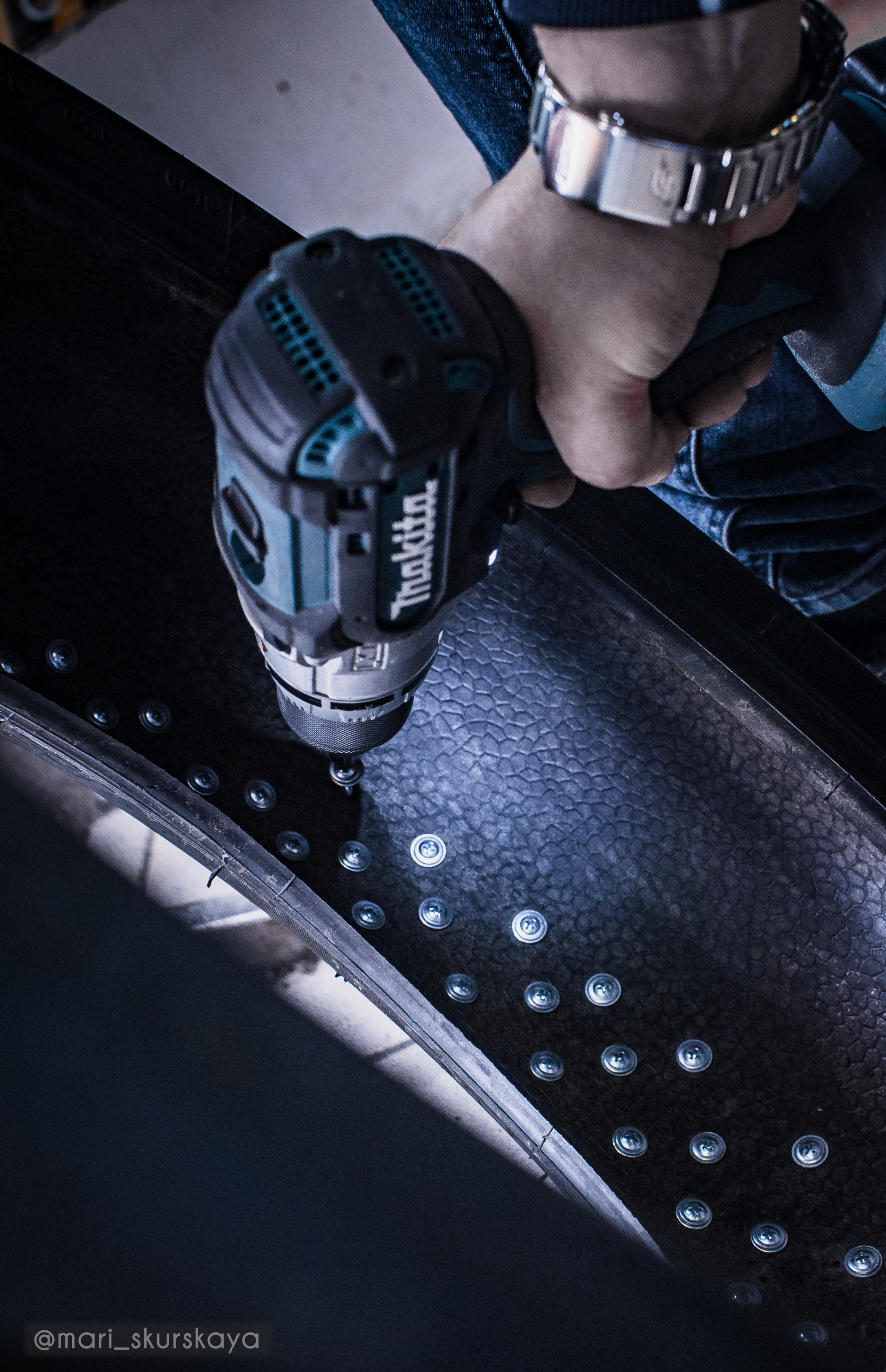 Мотосервис. Мотофотограф в Санкт-Петербурге Мария Скурская