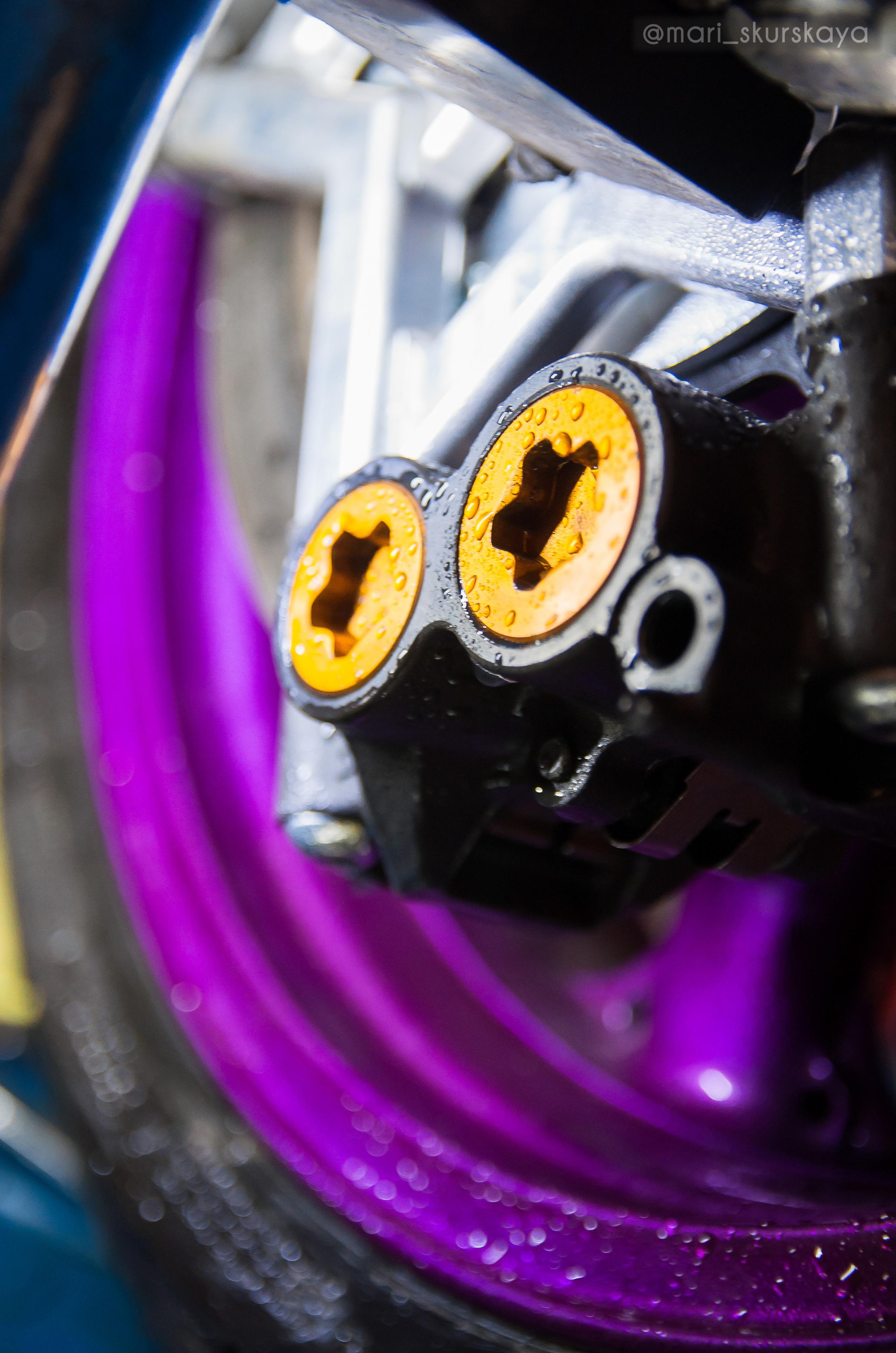 Мотосервис. Мотофотограф в Санкт-Петербурге Мария Скурская