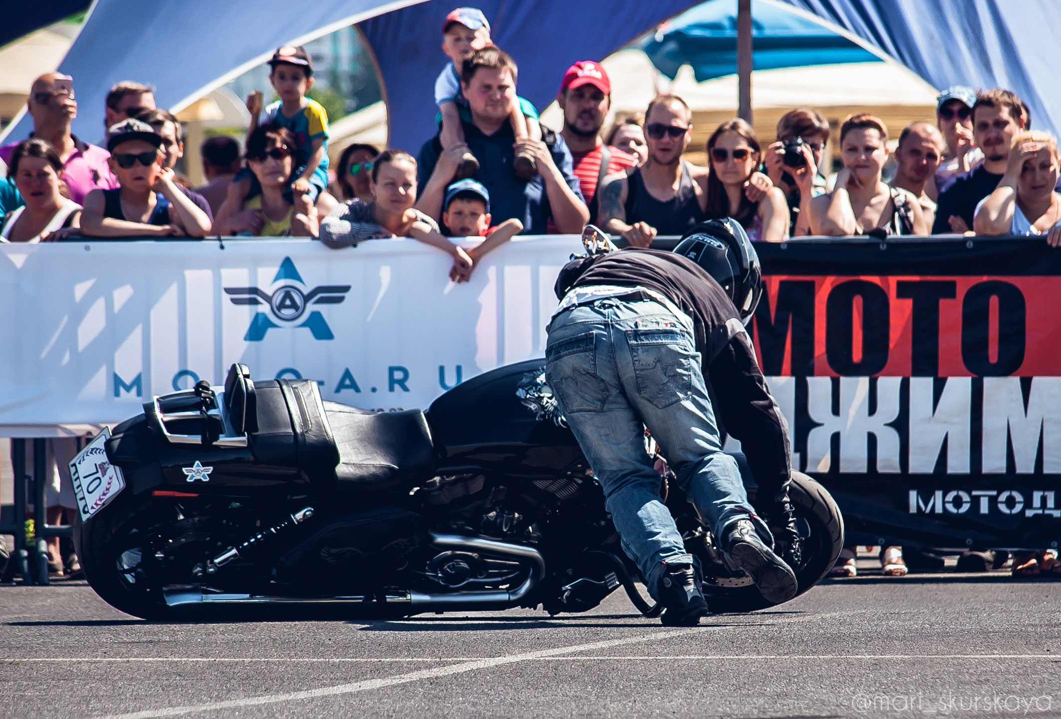 Соревнования по Мотоджимхане — 2018 Юнона. Мотофотограф в Санкт-Петербурге Мария Скурская