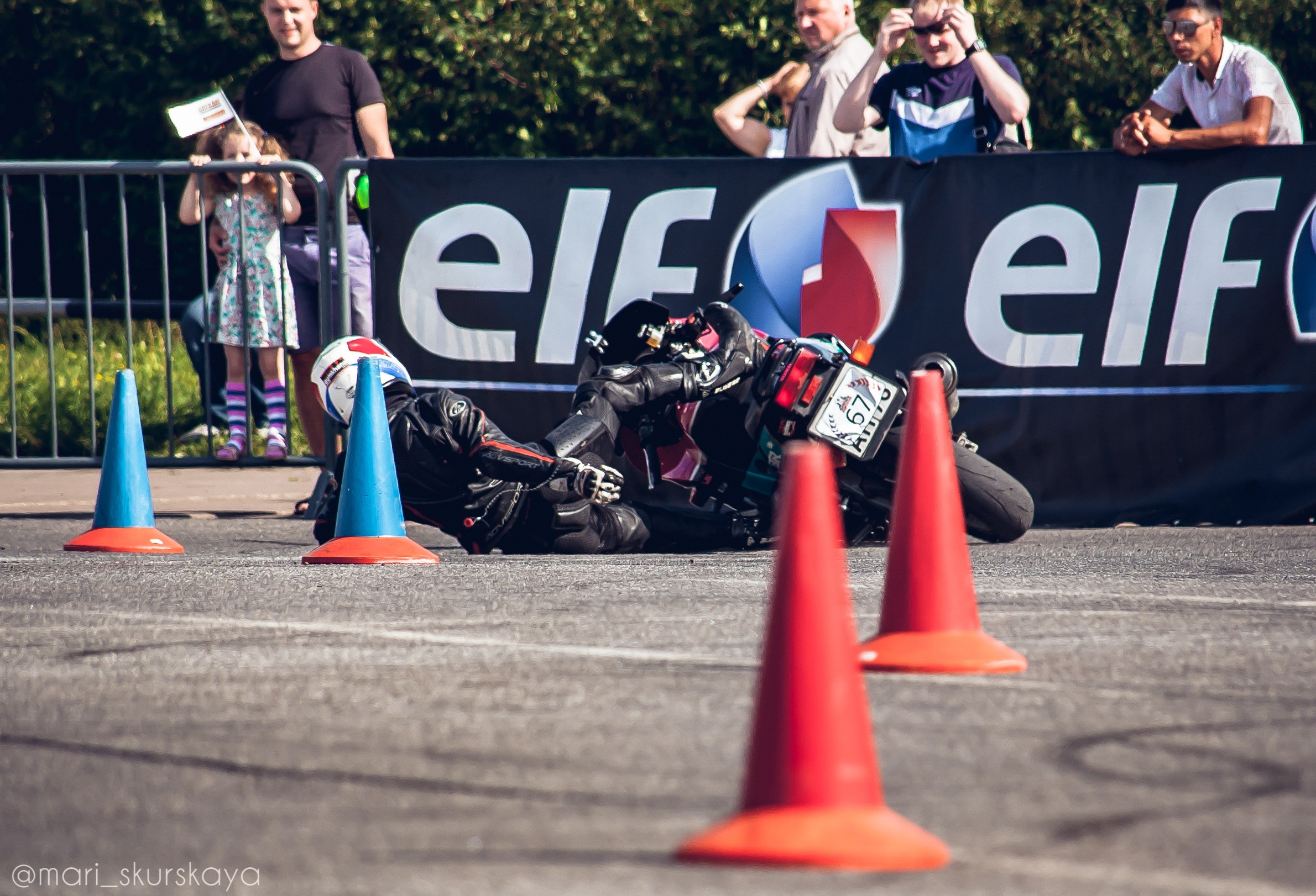 Соревнования по Мотоджимхане — 2018 Юнона. Мотофотограф в Санкт-Петербурге Мария Скурская