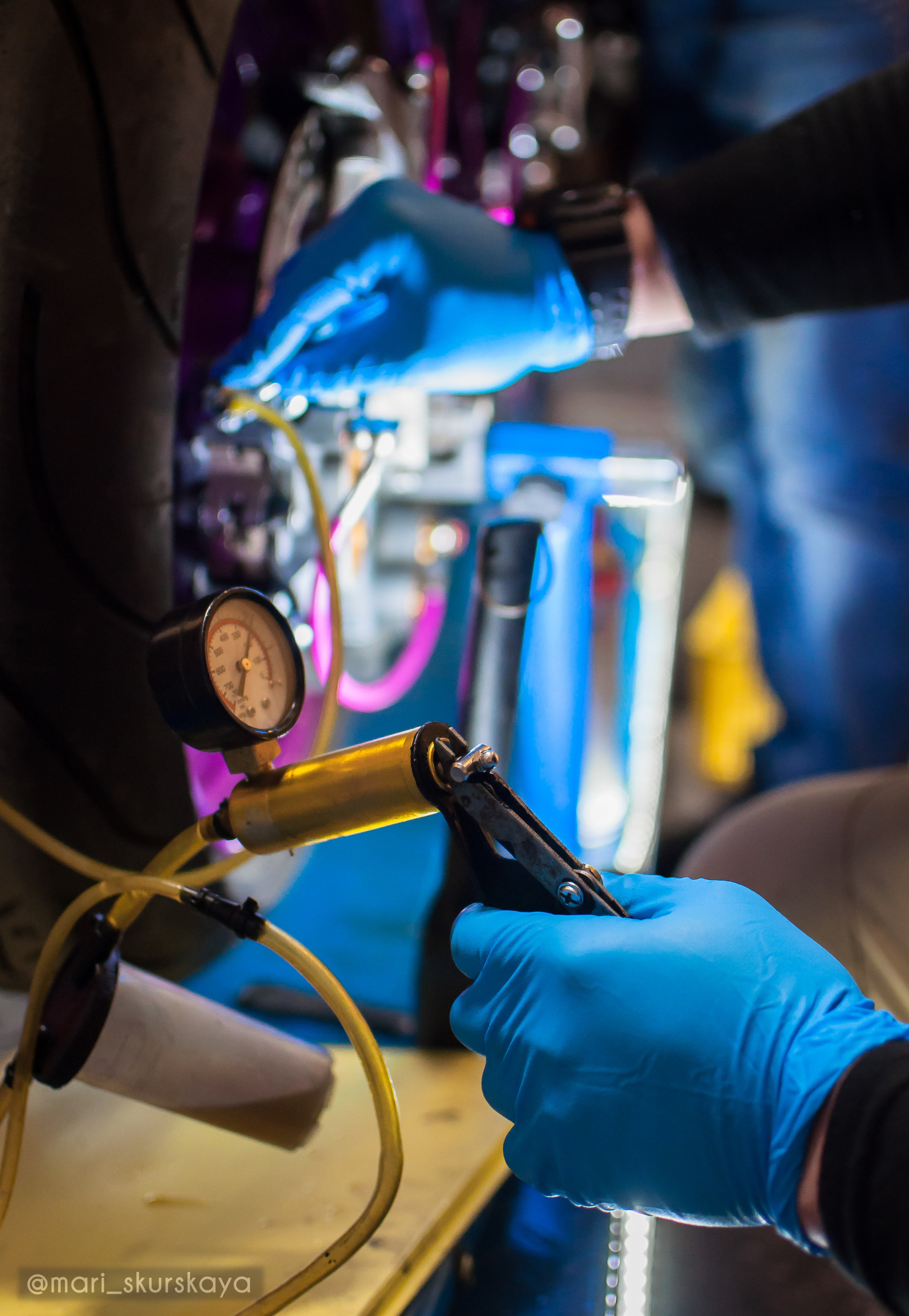 Мотосервис. Мотофотограф в Санкт-Петербурге Мария Скурская