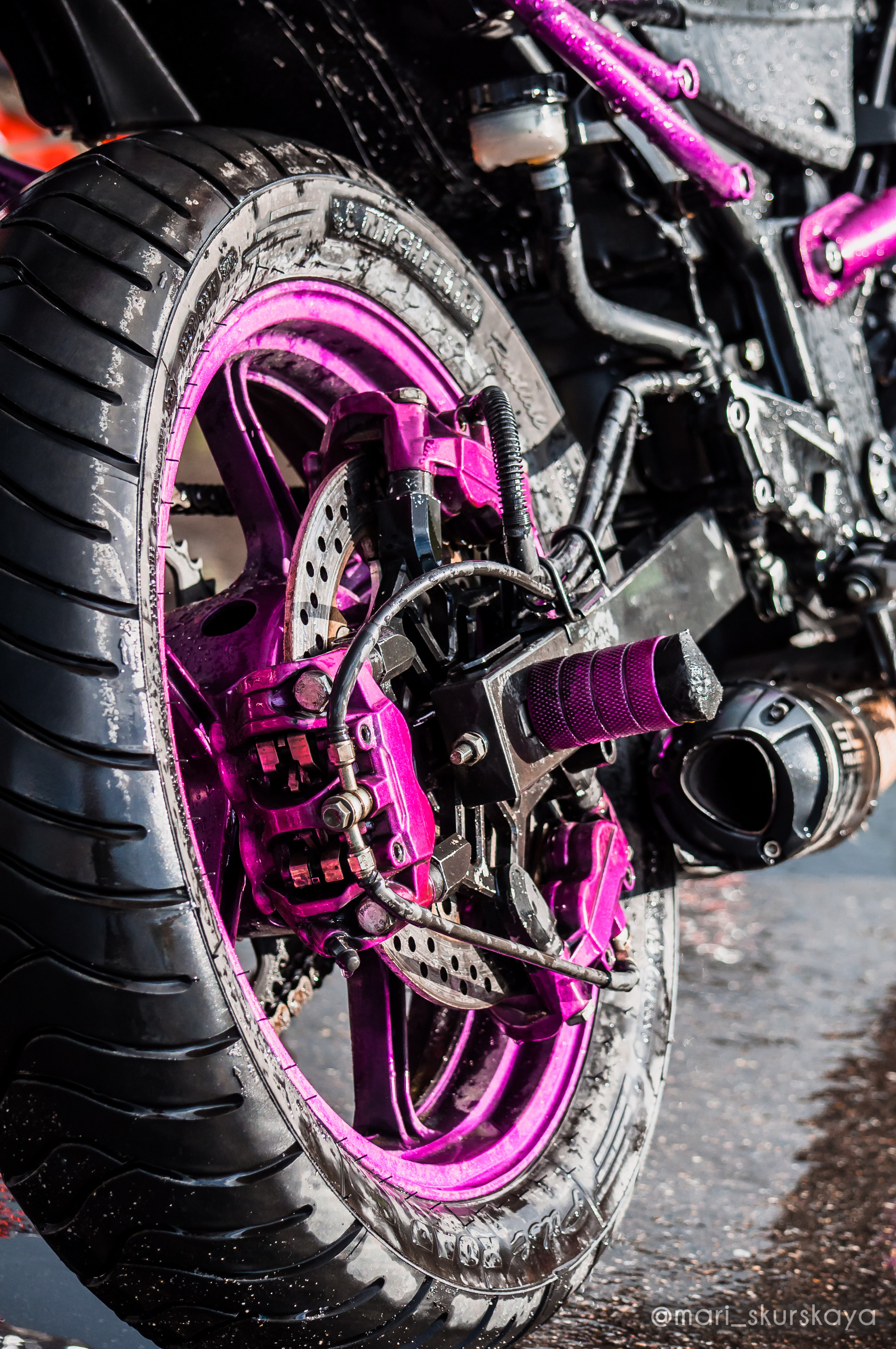 Стантрайдинг / Stuntriding. Мотофотограф в Санкт-Петербурге Мария Скурская