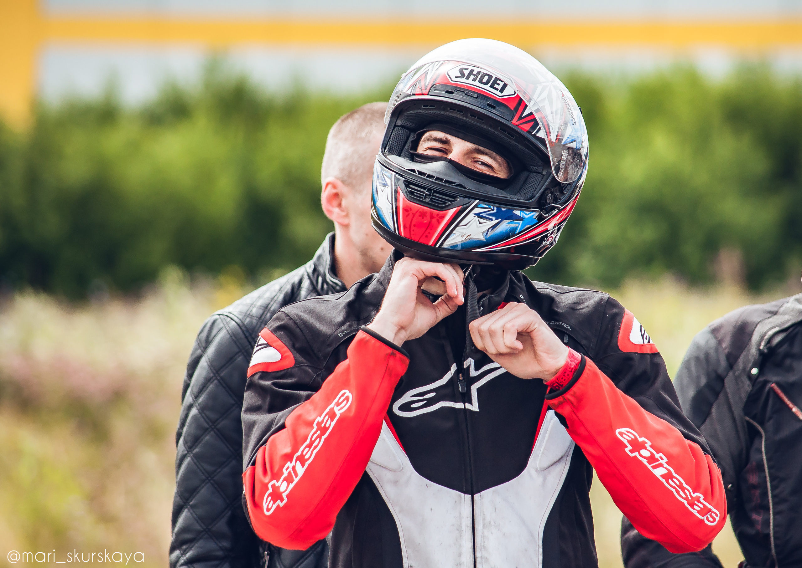 Соревнования по Мотоджимхане — 2019 Чемпионат СПб I этап. Мотофотограф в Санкт-Петербурге Мария Скурская