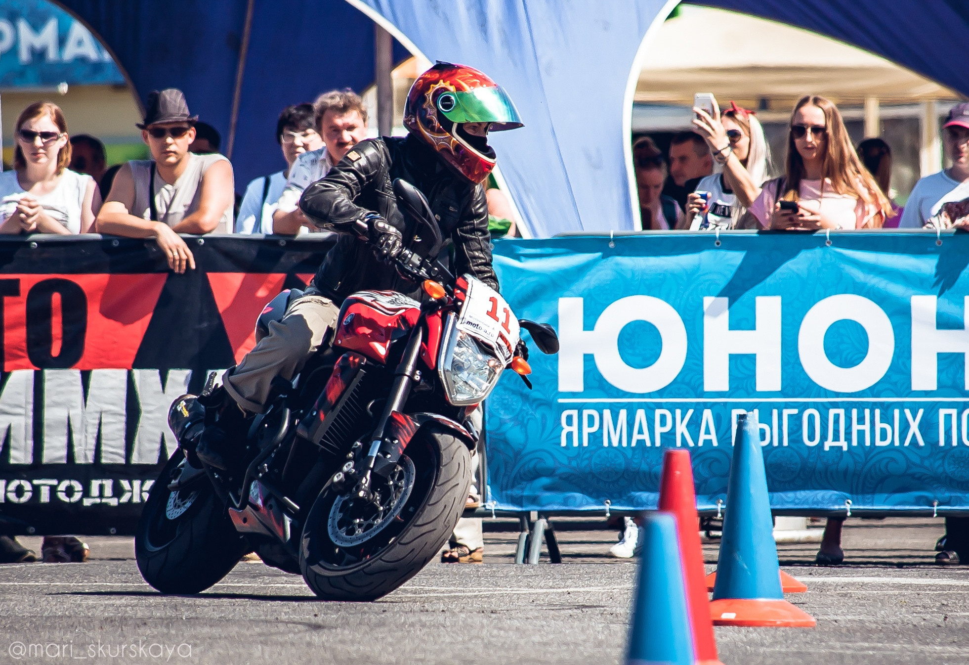 Соревнования по Мотоджимхане — 2018 Юнона. Мотофотограф в Санкт-Петербурге Мария Скурская
