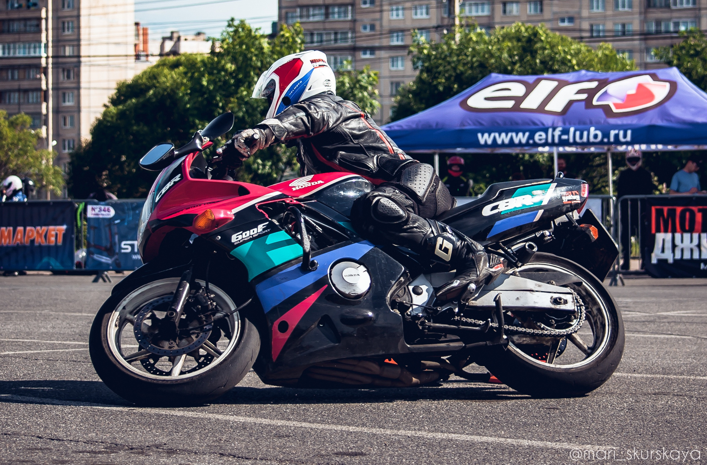 Соревнования по Мотоджимхане — 2018 Юнона. Мотофотограф в Санкт-Петербурге Мария Скурская