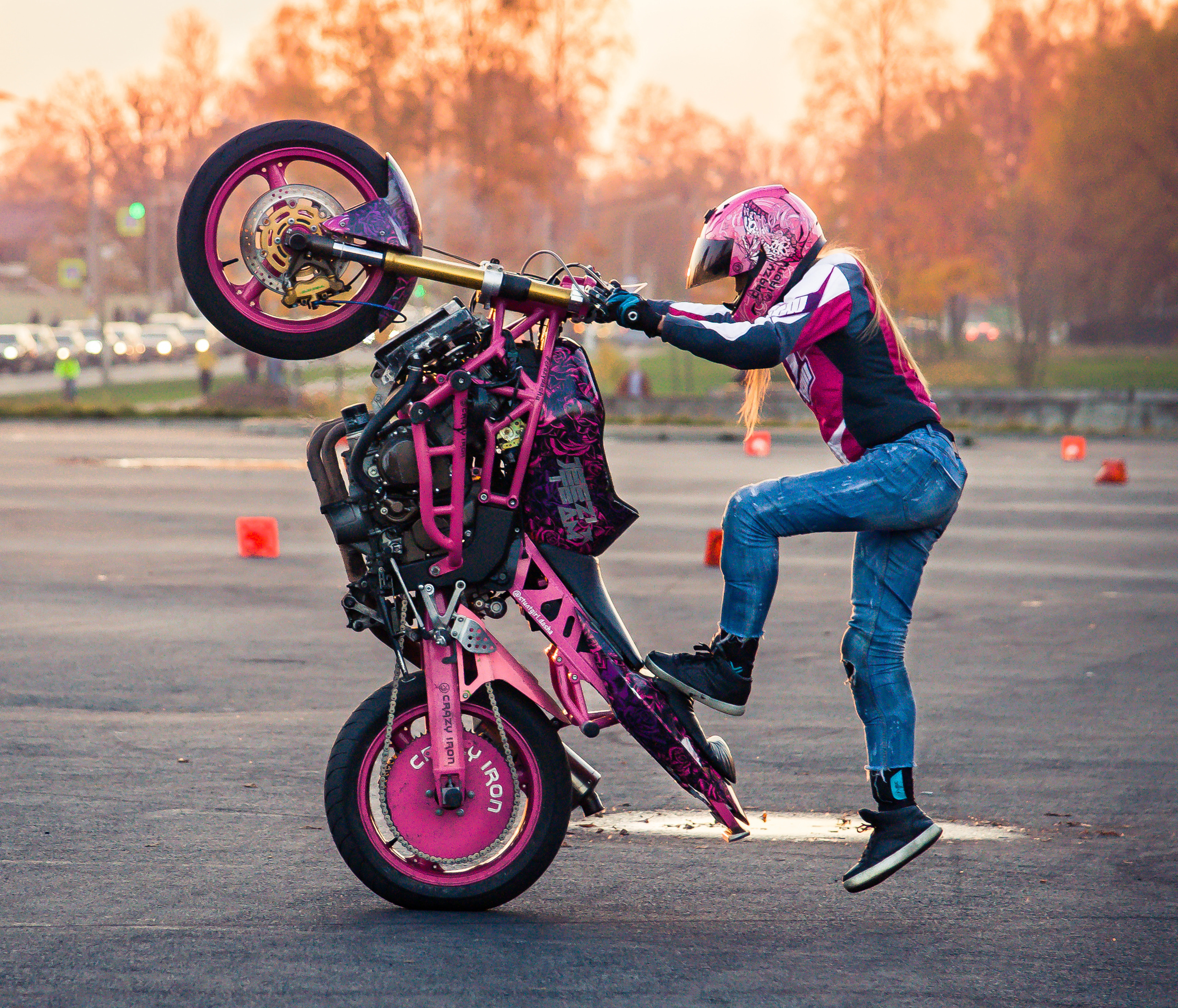 35AWARDS 2019. Мотофотограф в Санкт-Петербурге Мария Скурская