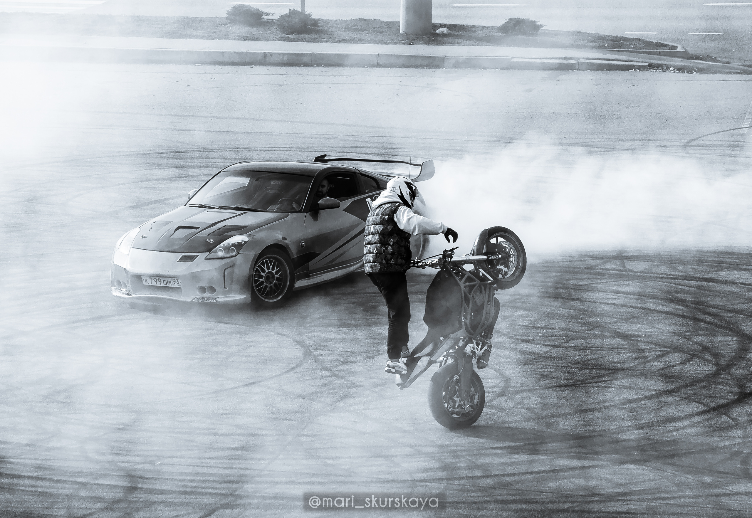 Стантрайдинг / Stuntriding. Мотофотограф в Санкт-Петербурге Мария Скурская