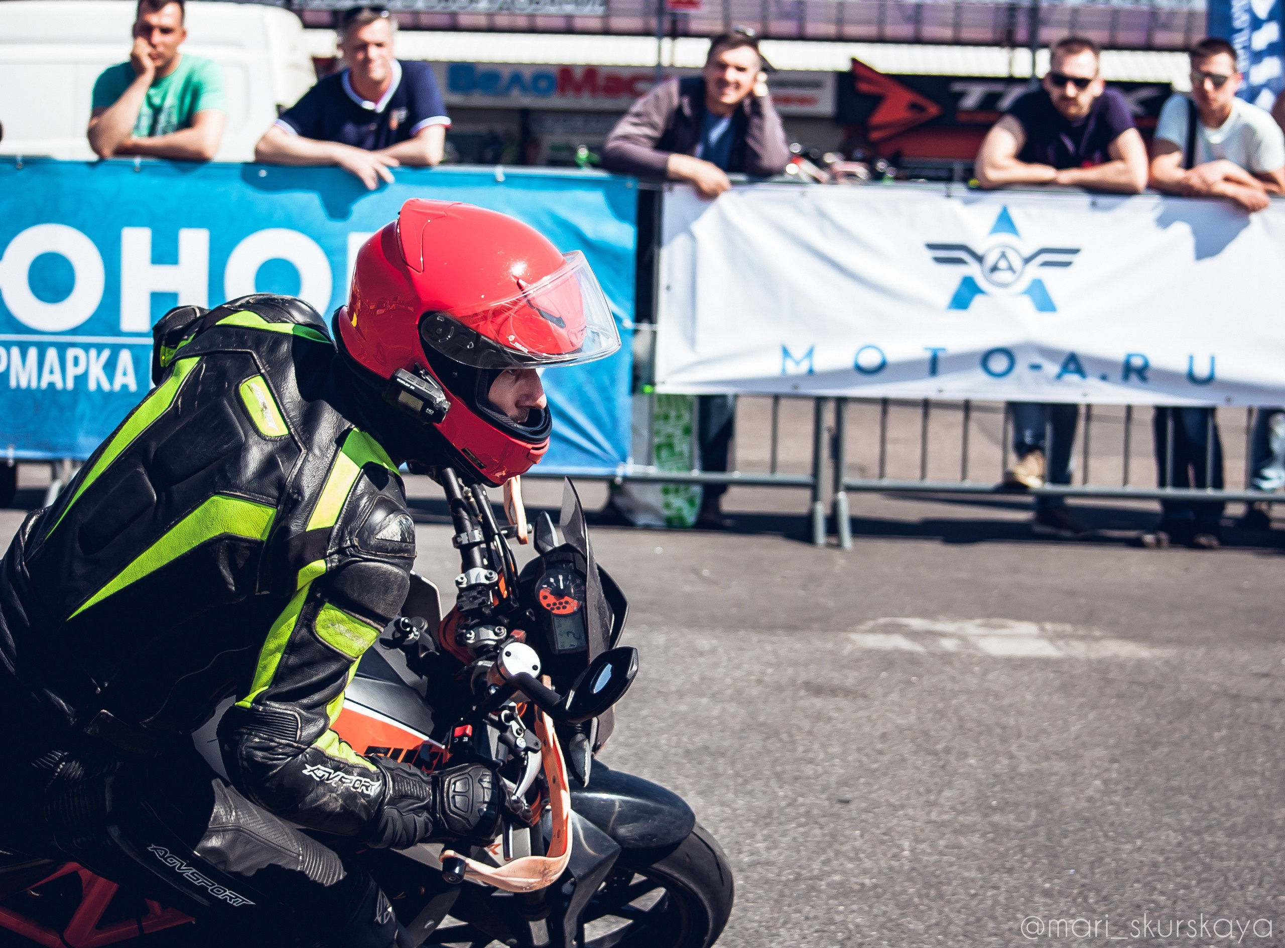 Соревнования по Мотоджимхане — 2018 Юнона. Мотофотограф в Санкт-Петербурге Мария Скурская