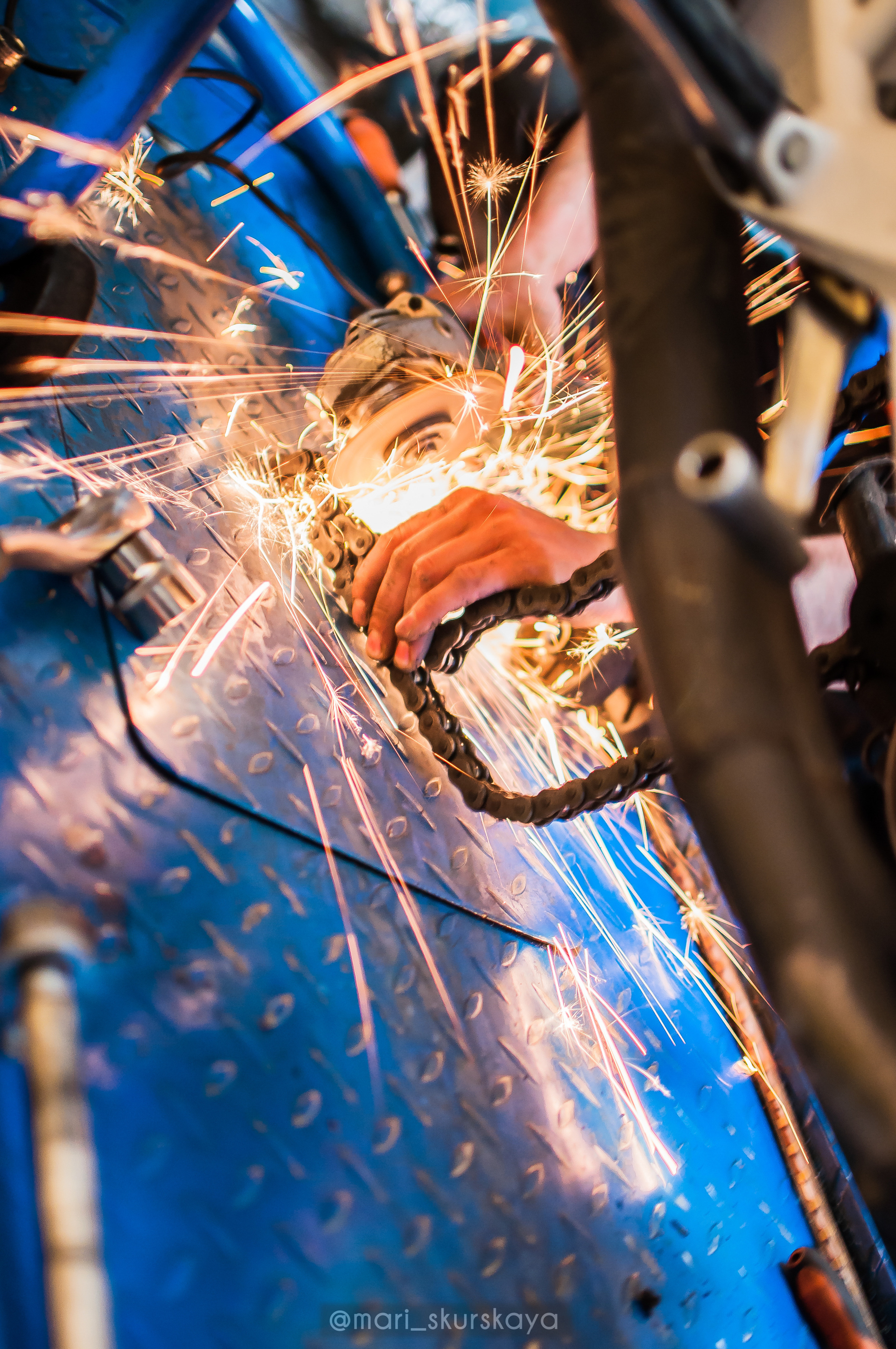 Мотосервис. Мотофотограф в Санкт-Петербурге Мария Скурская