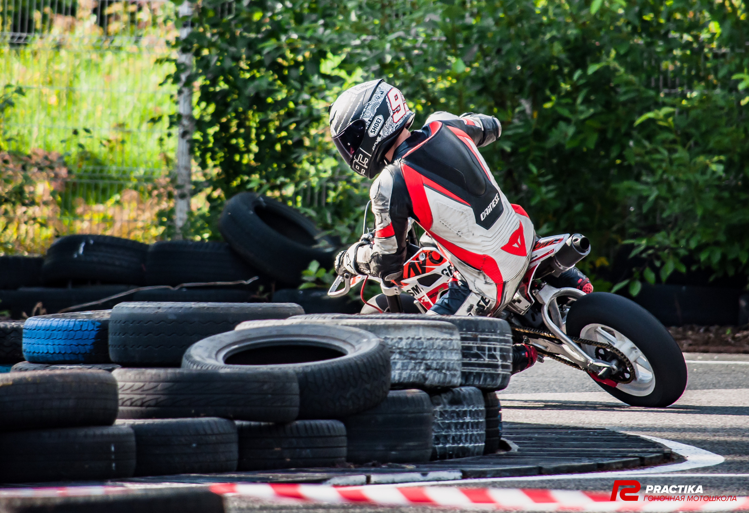 Соревнования гоночной мотошколы PRACTIKA. Мотофотограф в Санкт-Петербурге Мария Скурская